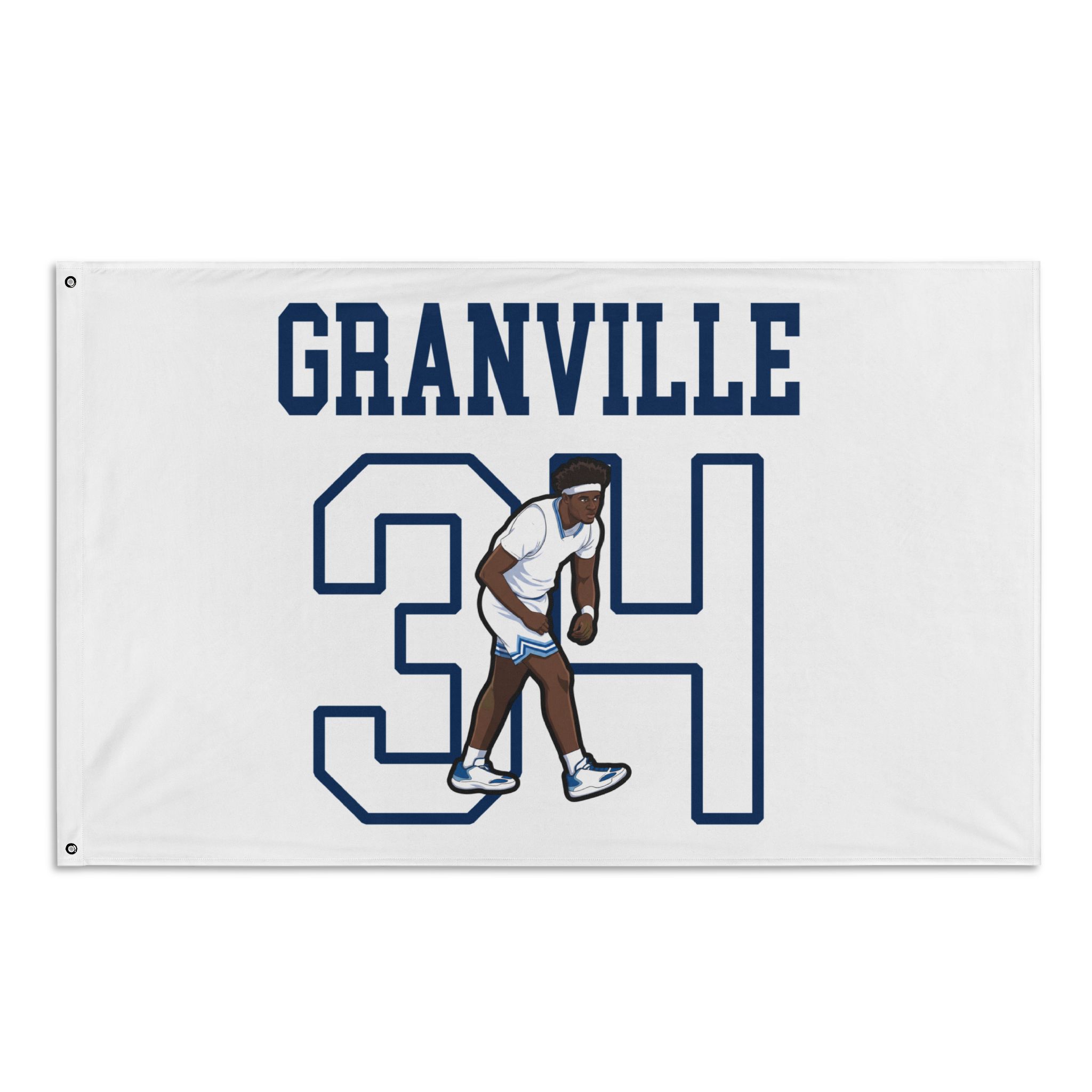 Flag (35 × 56 in) — character_shirsey in Classic