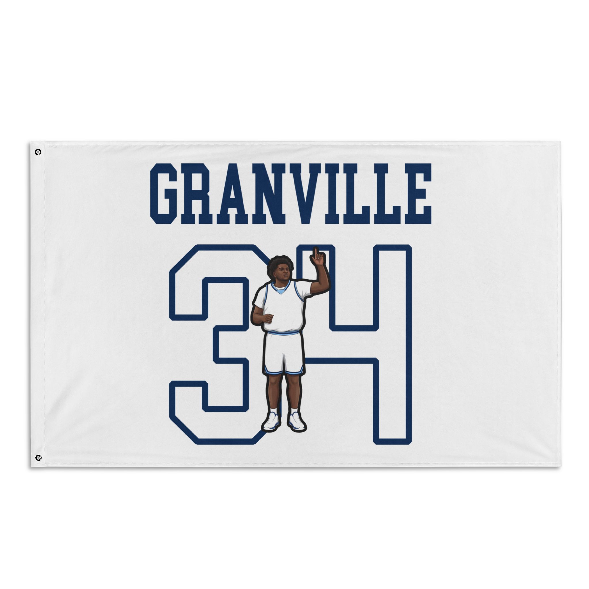 Flag (35 × 56 in) — character_shirsey in Classic