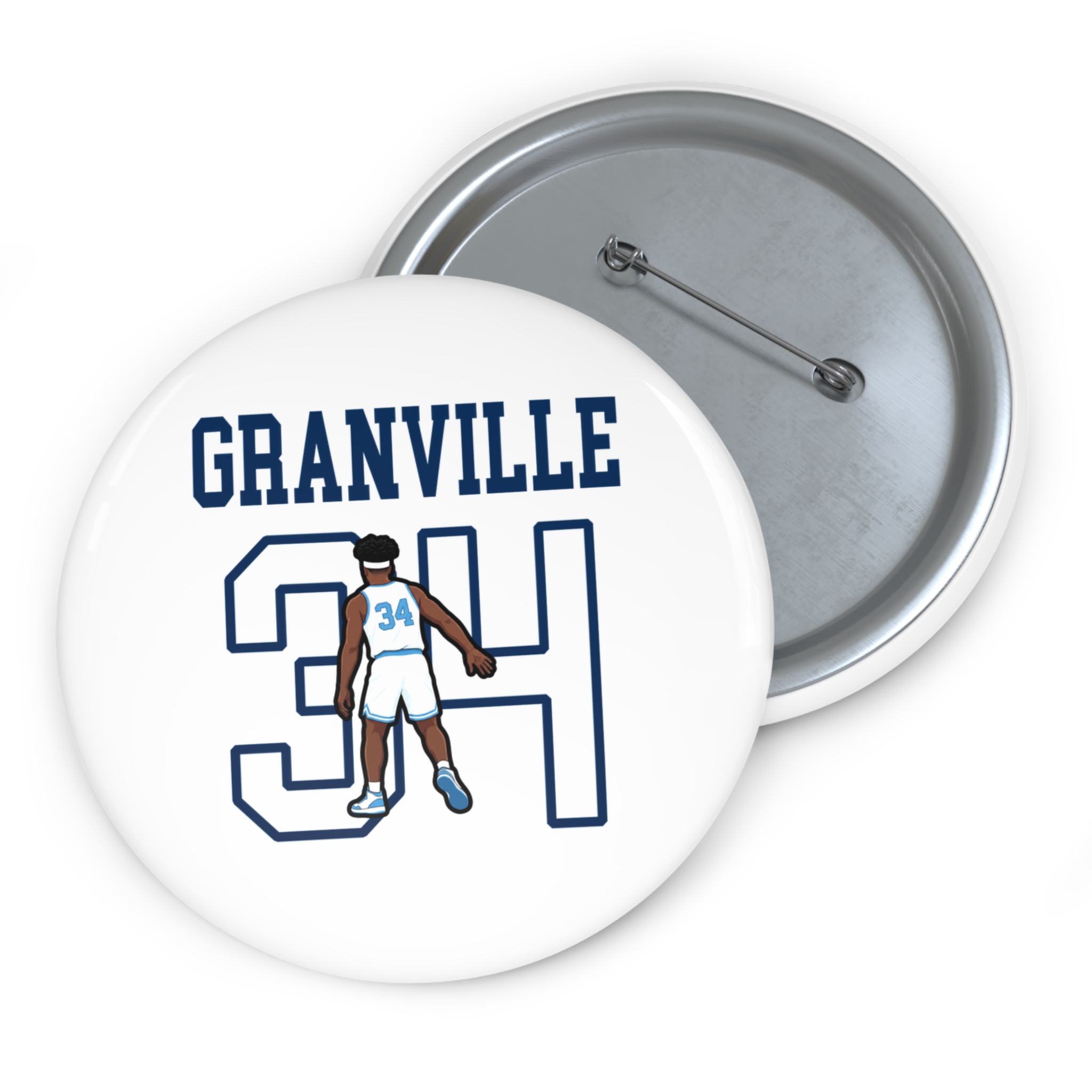 Game Day Pin — character_shirsey in Classic
