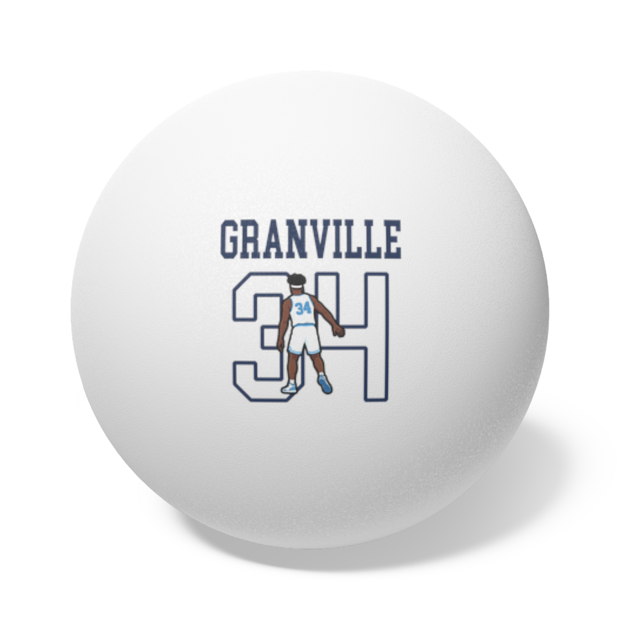 Ping Pong Balls, 6 pcs — character_shirsey in White