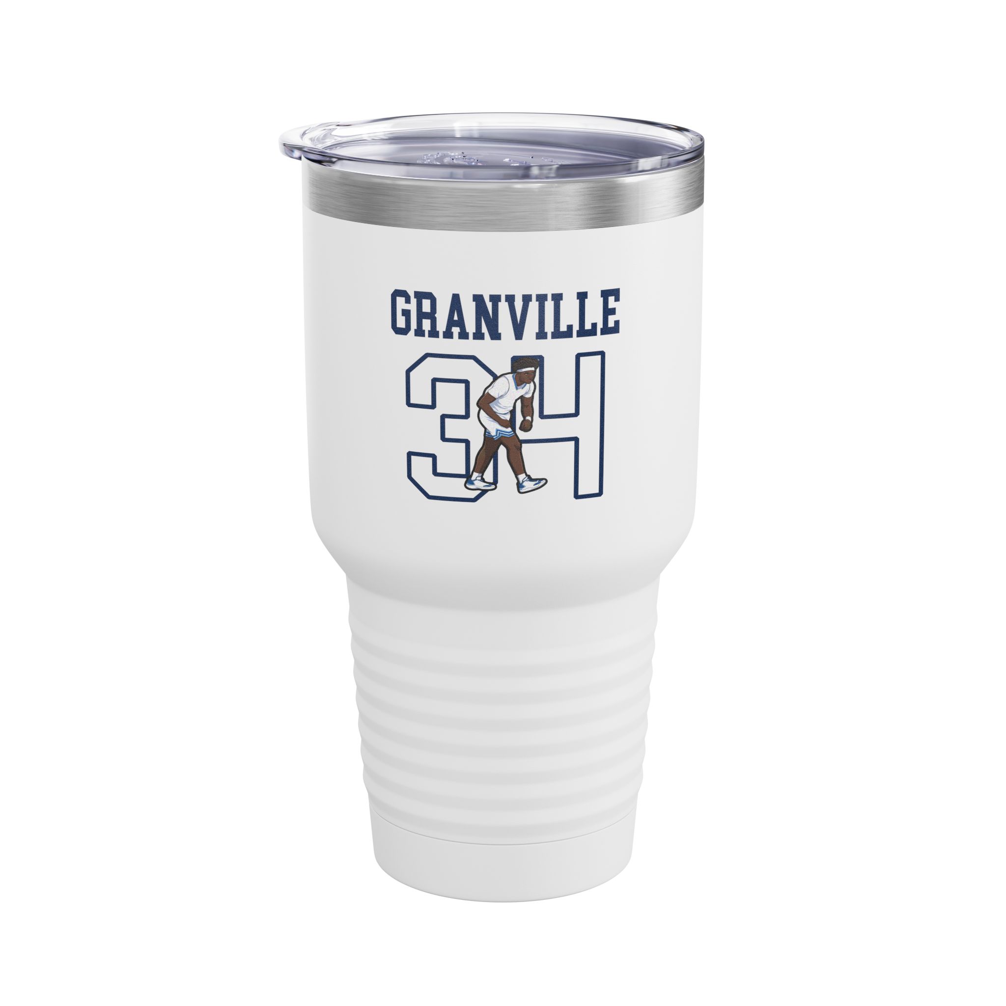 30oz Tumbler — character_shirsey in White