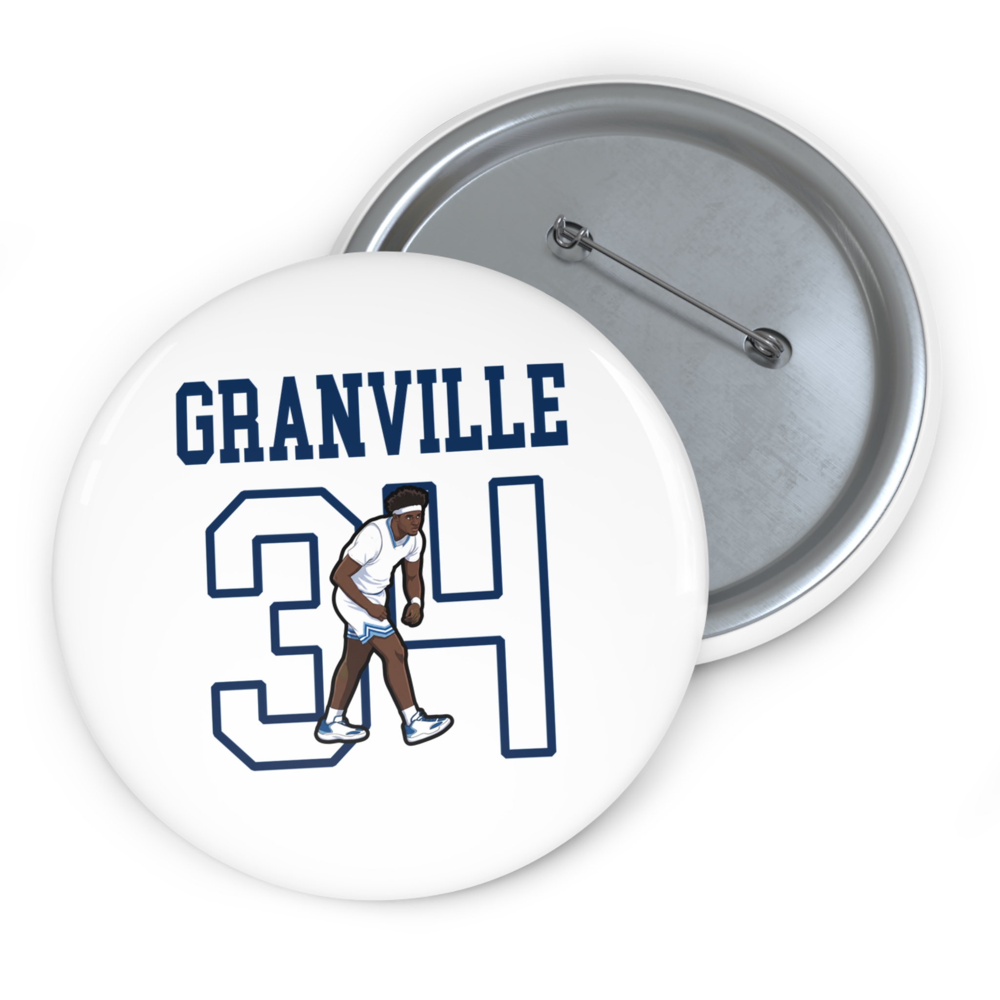 Game Day Pin — character_shirsey in Classic