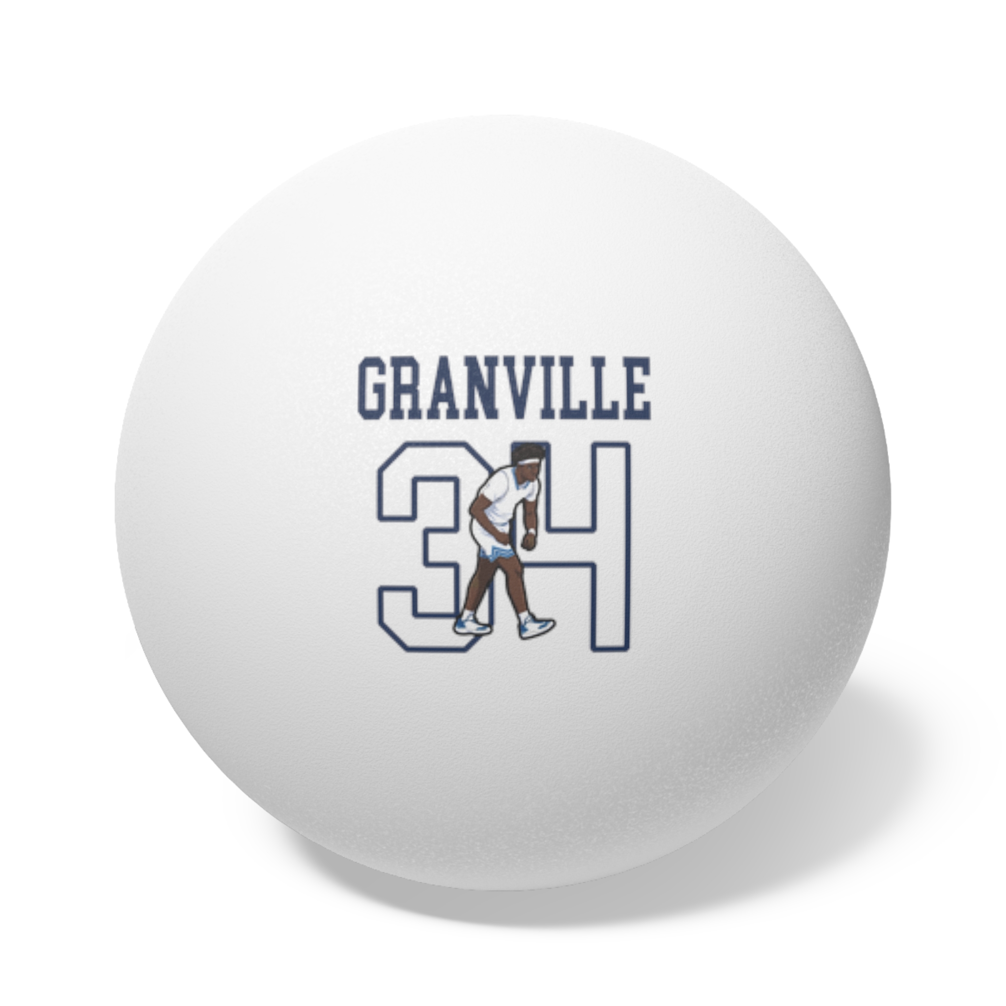 Ping Pong Balls, 6 pcs — character_shirsey in White