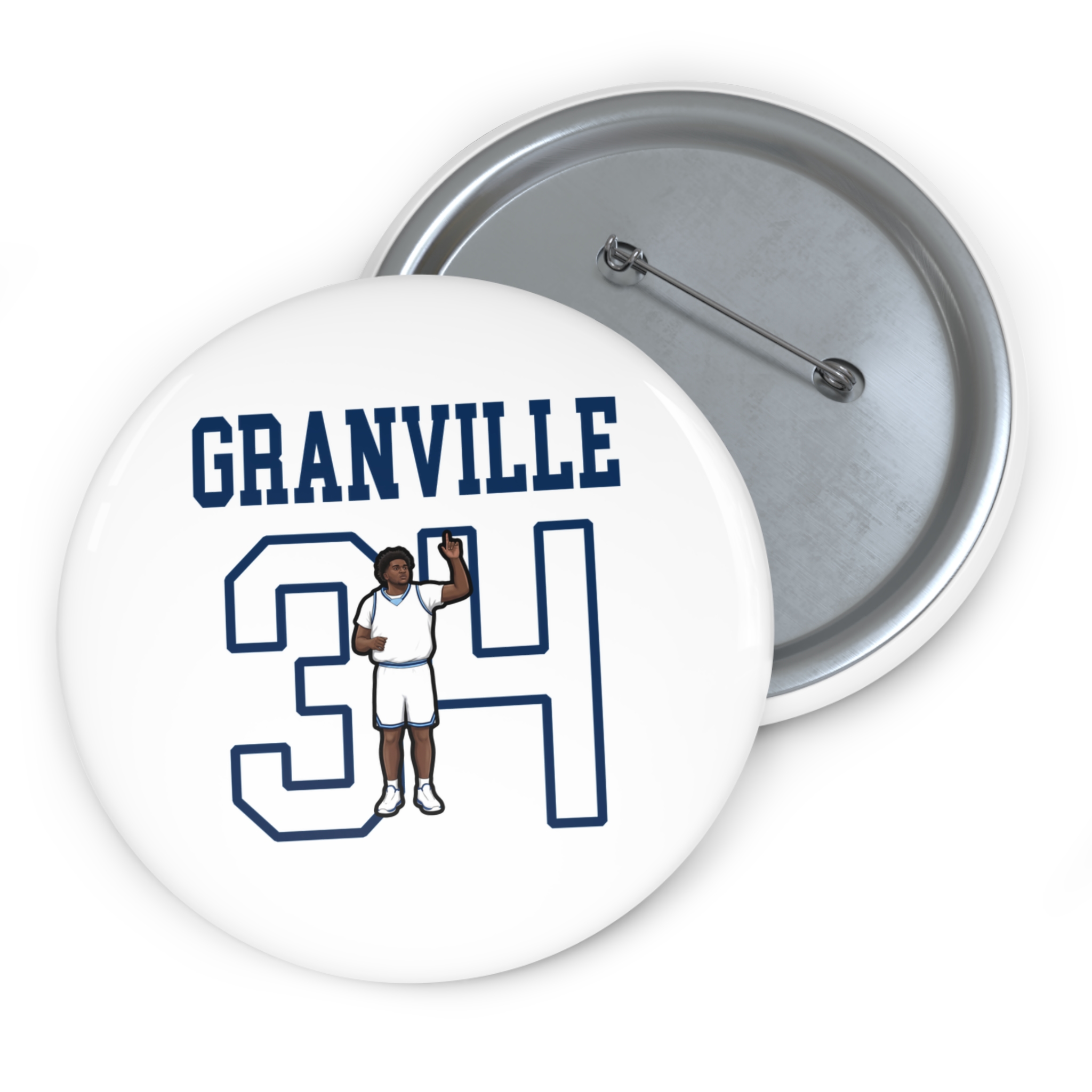 Game Day Pin — character_shirsey in Classic