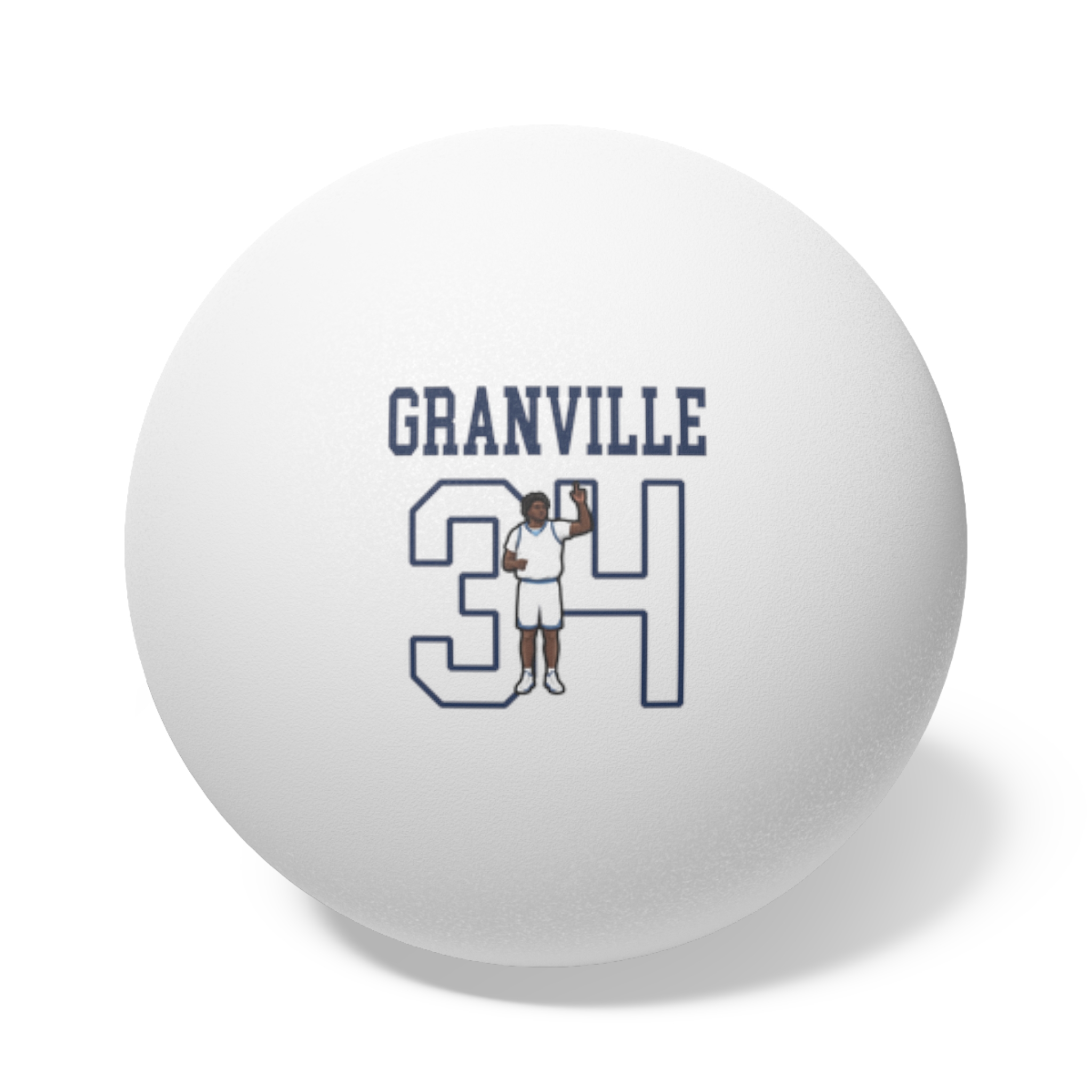 Ping Pong Balls, 6 pcs — character_shirsey in White