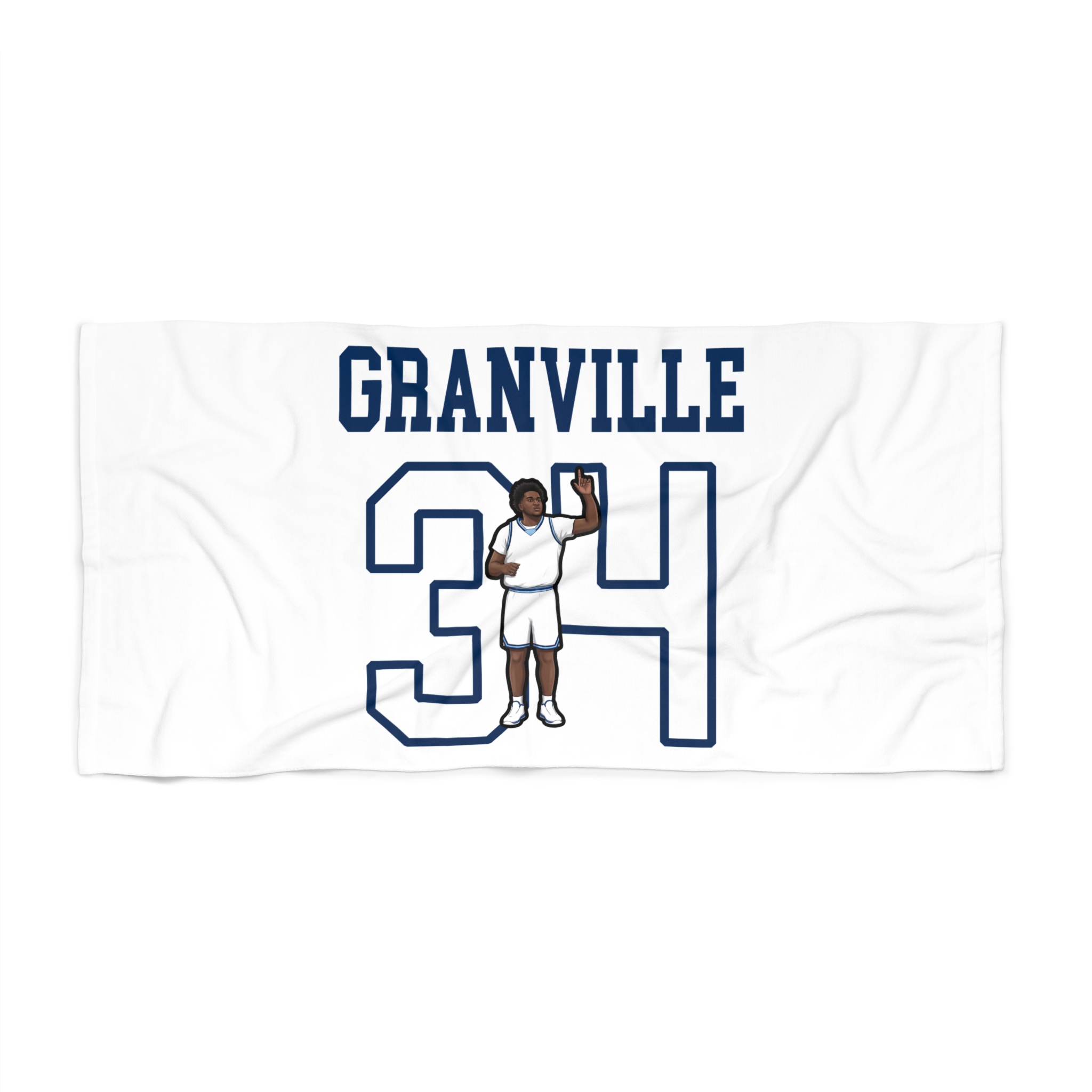 Beach Towel — character_shirsey in Classic