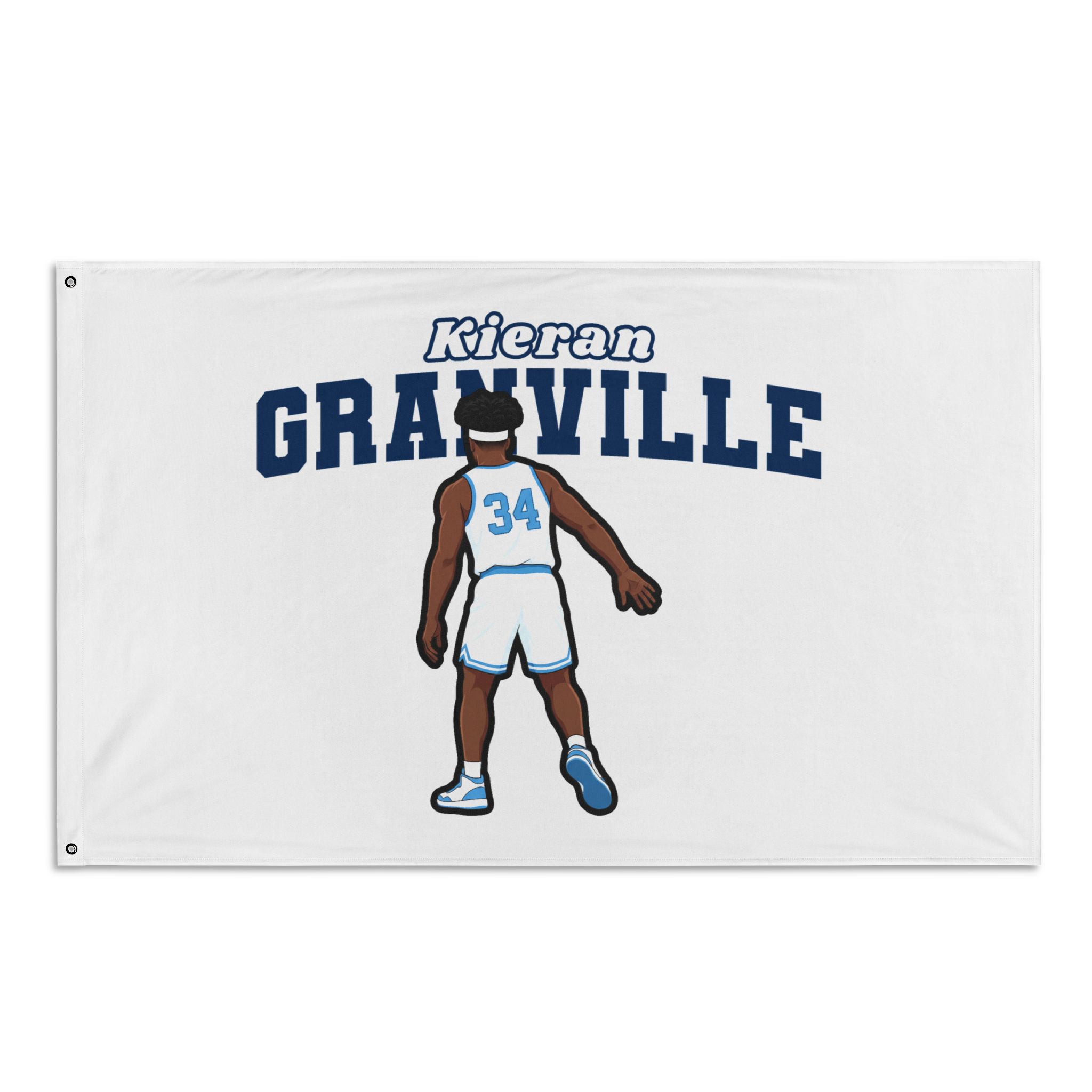 Flag (35 × 56 in) — character_name_arch in Classic