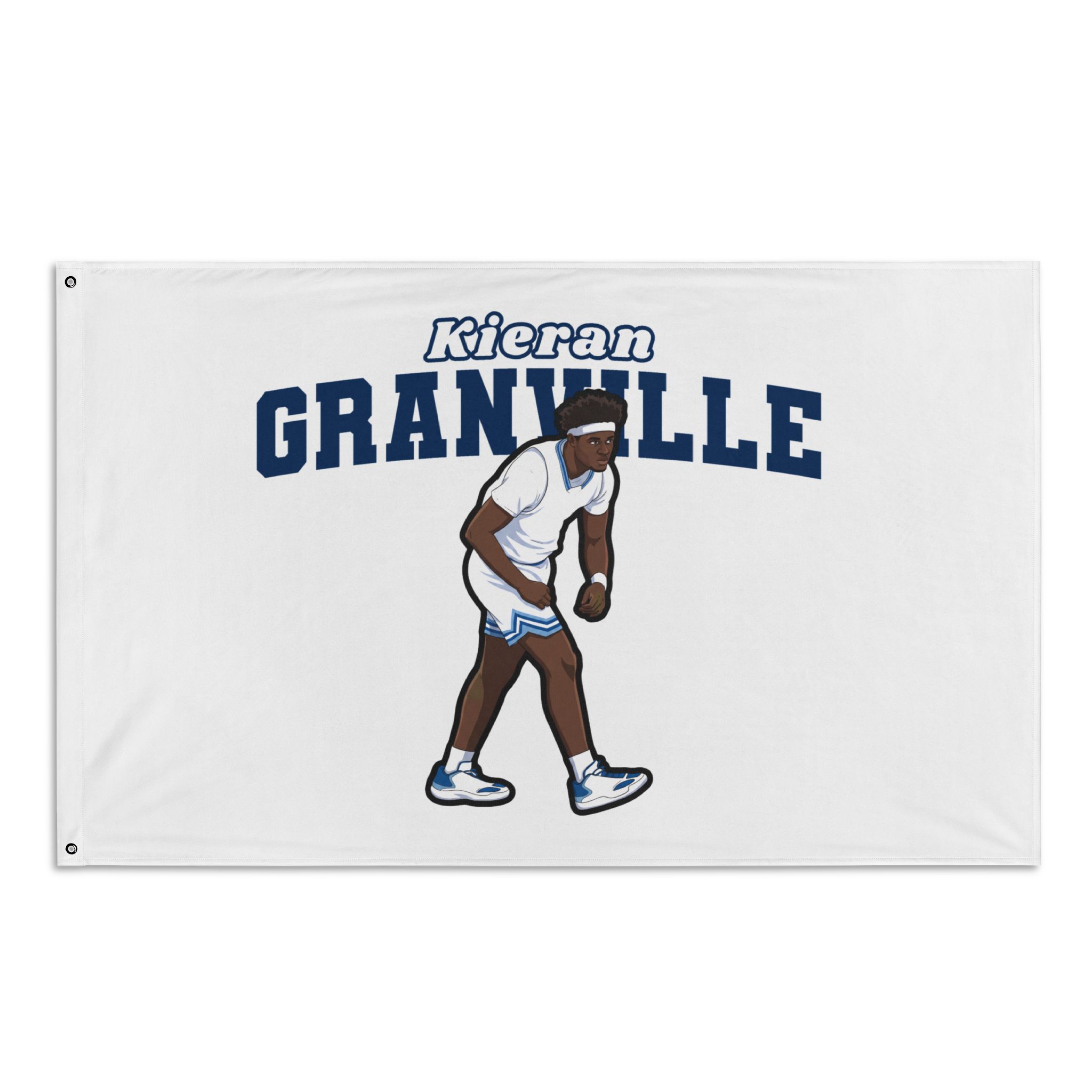 Flag (35 × 56 in) — character_name_arch in Classic