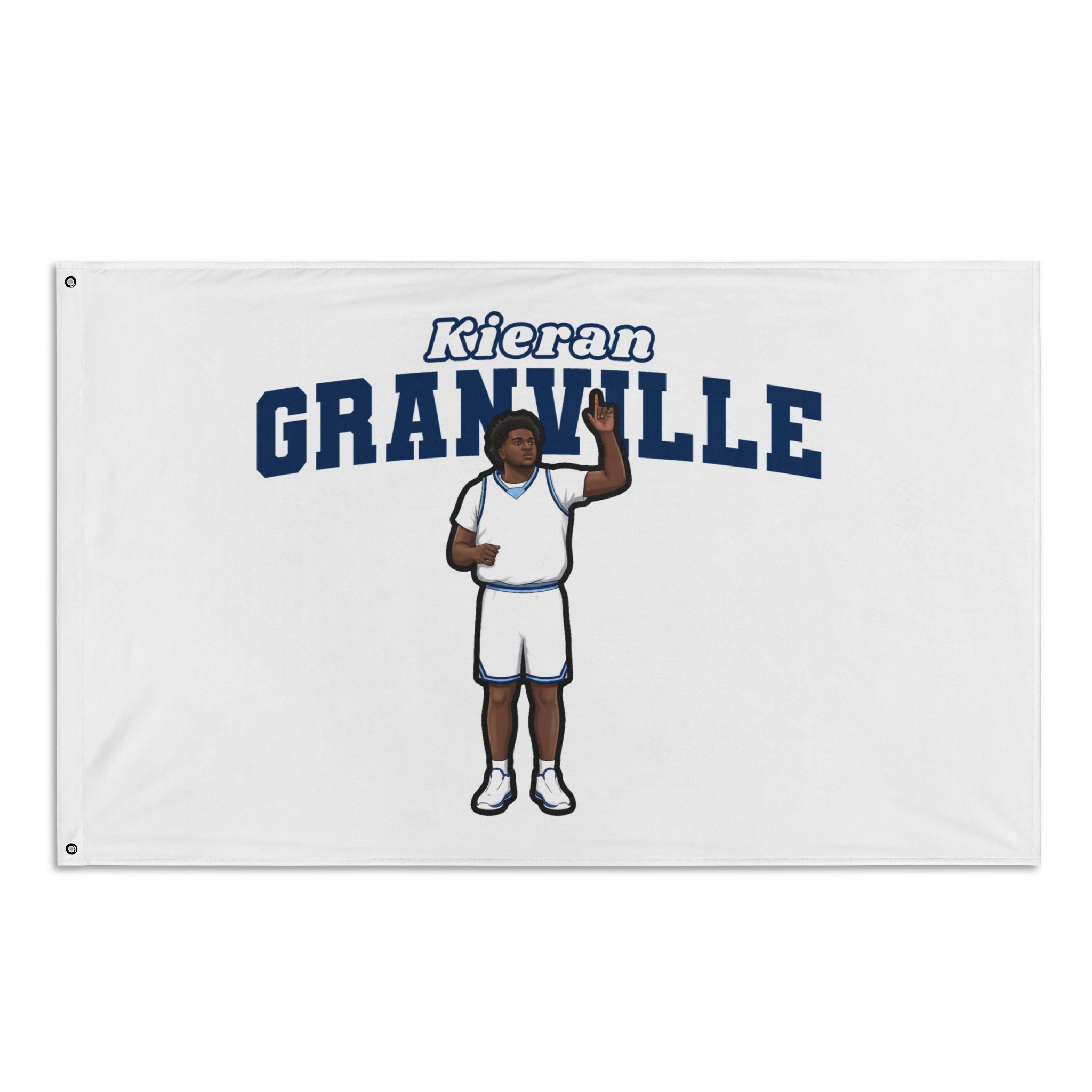 Flag (35 × 56 in) — character_name_arch in Classic