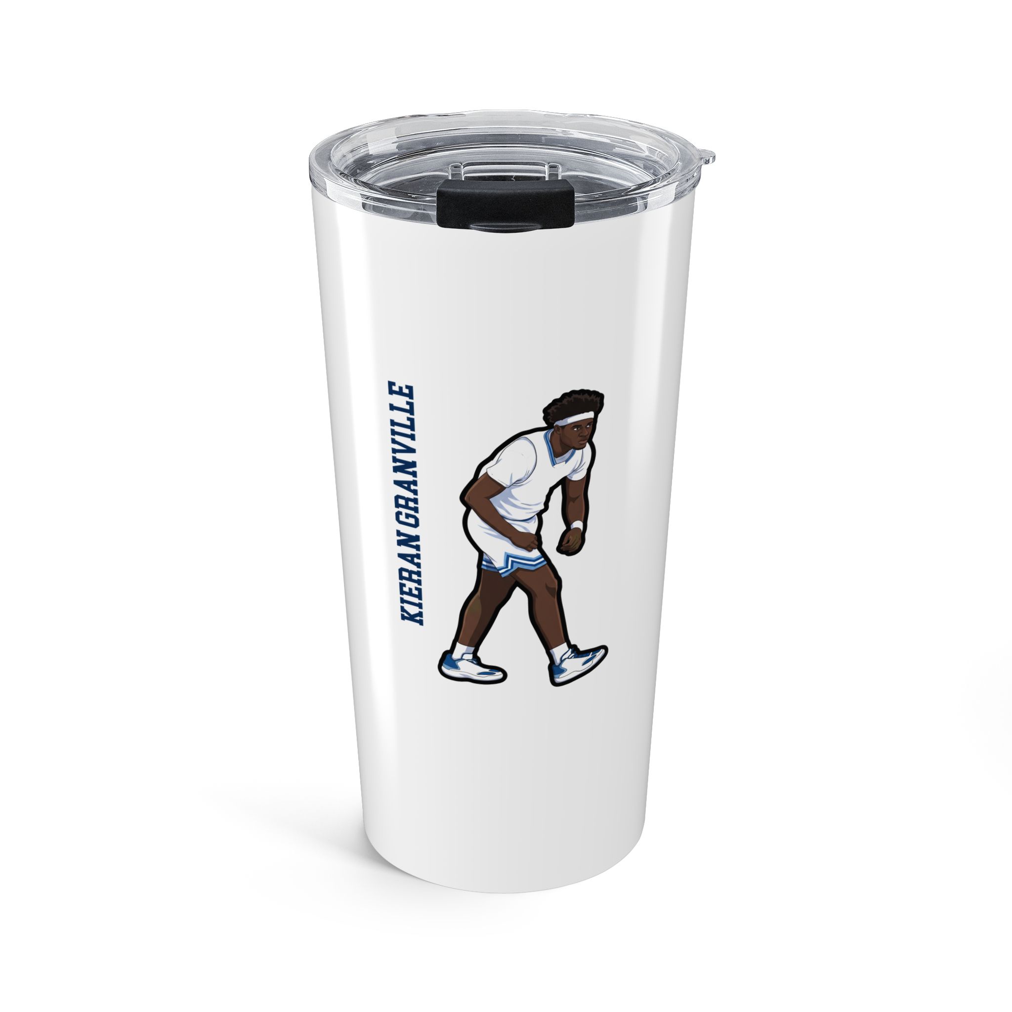 20oz Tumbler — character_name_vertical in Classic