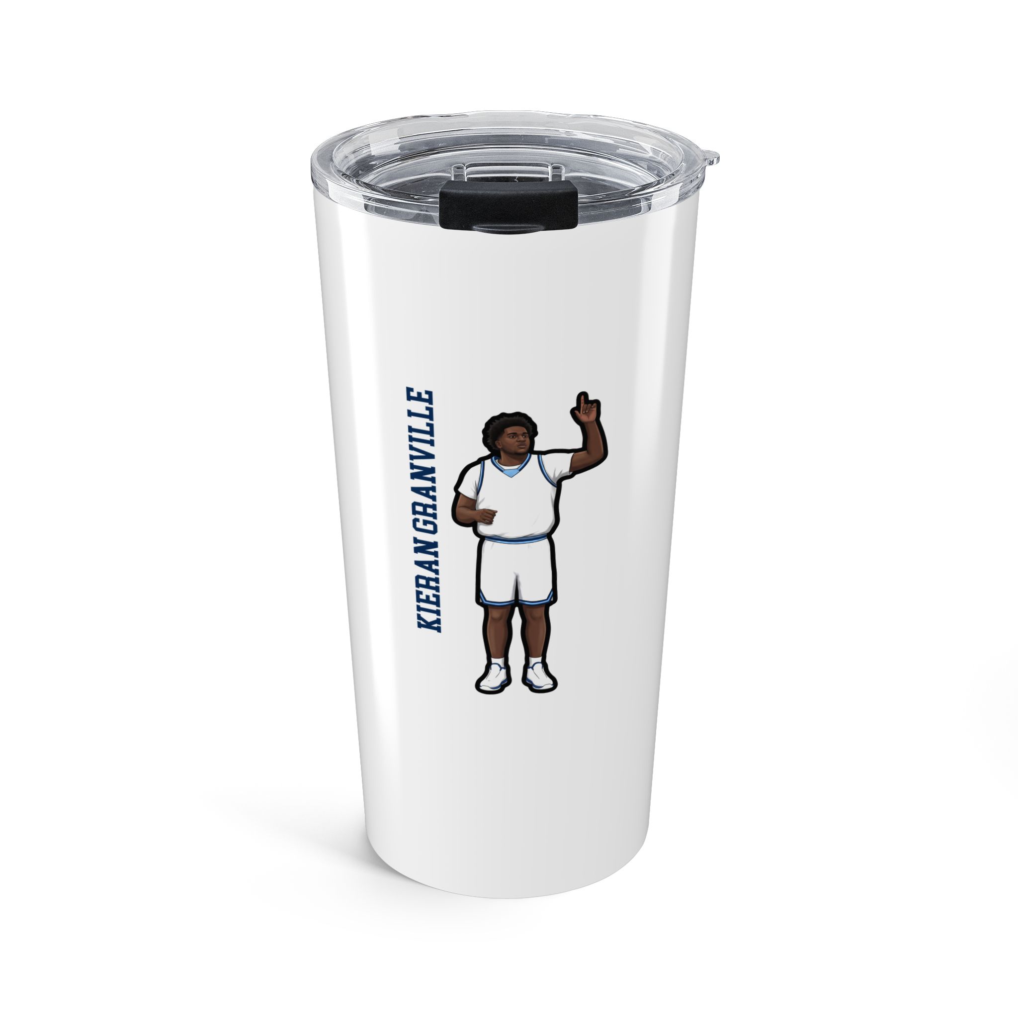 20oz Tumbler — character_name_vertical in Classic