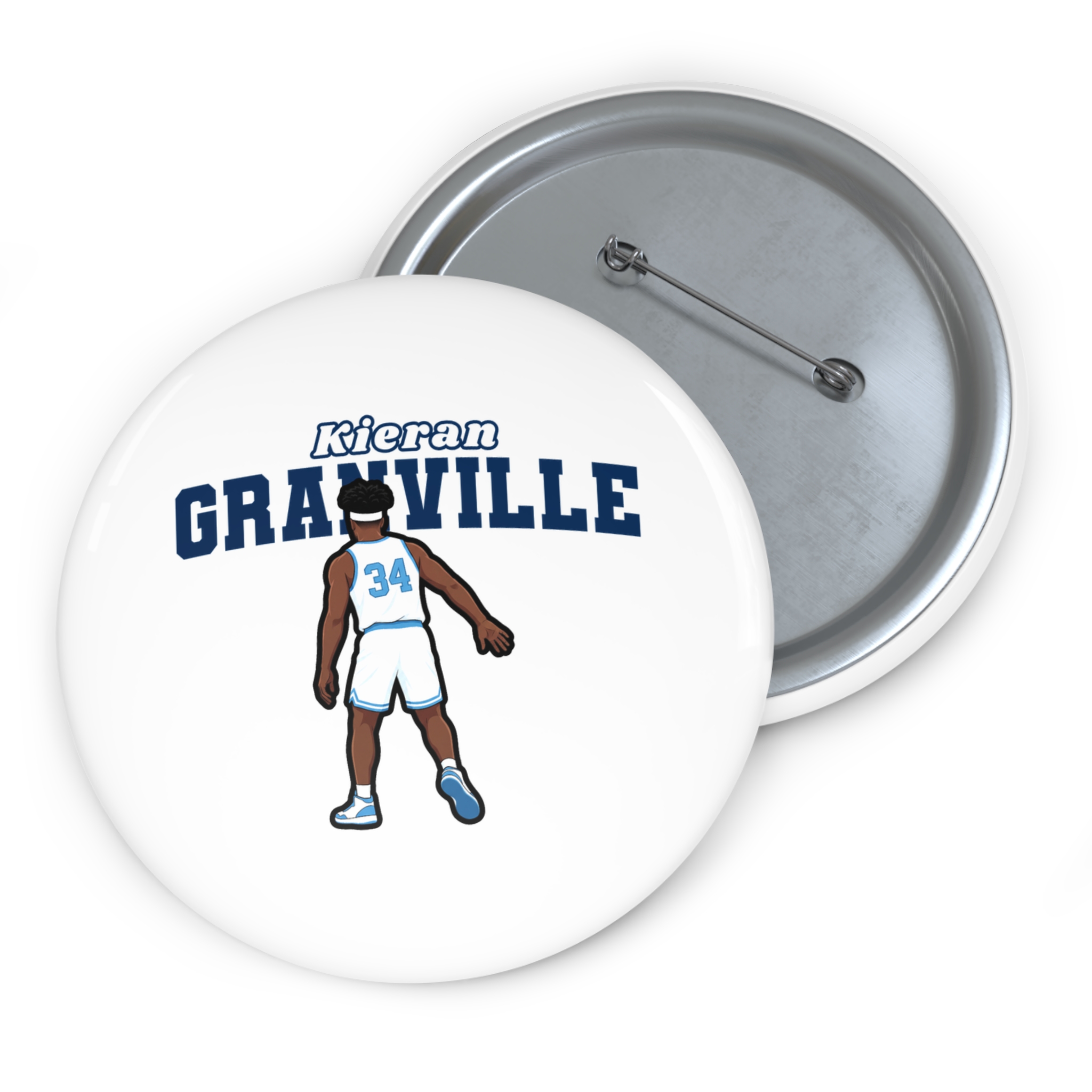 Game Day Pin — character_name_arch in Classic