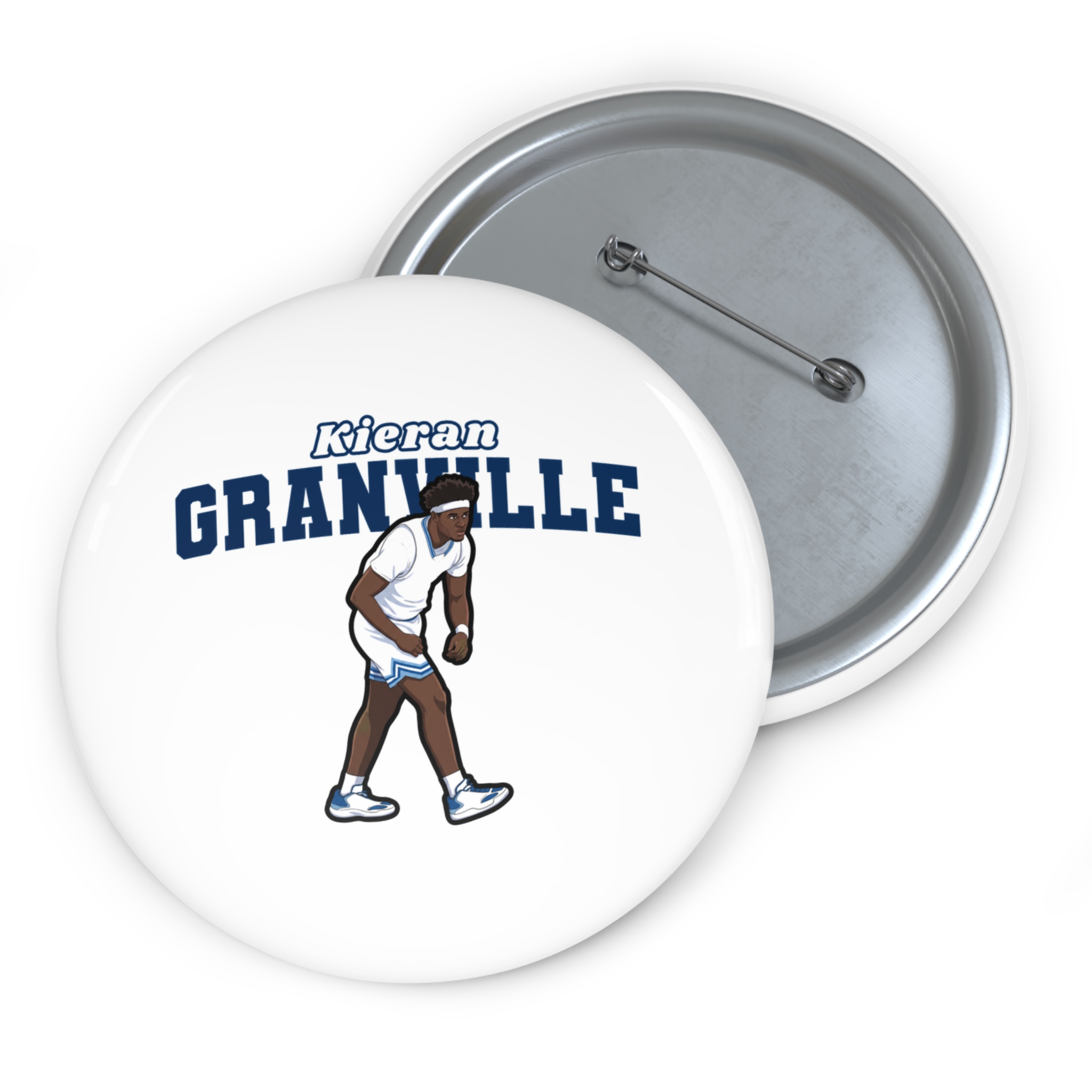 Game Day Pin — character_name_arch in Classic
