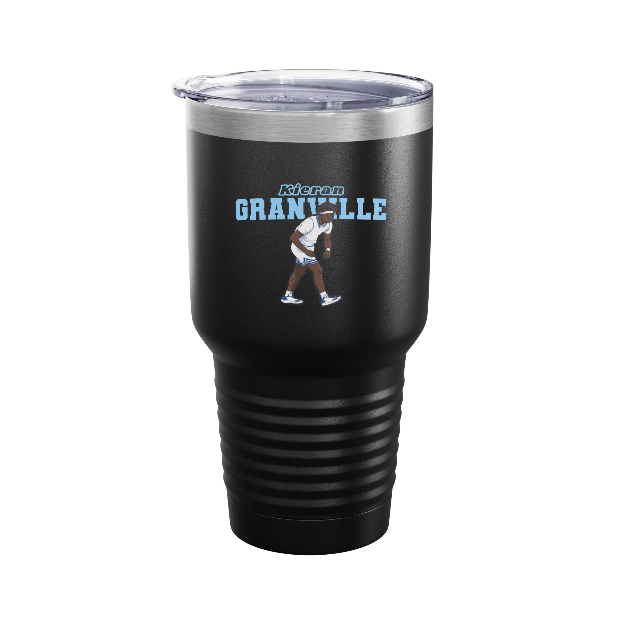 30oz Tumbler — character_name_arch in Black