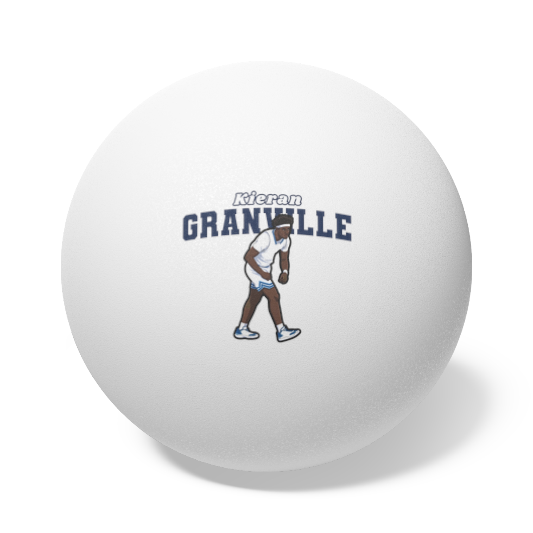 Ping Pong Balls, 6 pcs — character_name_arch in White