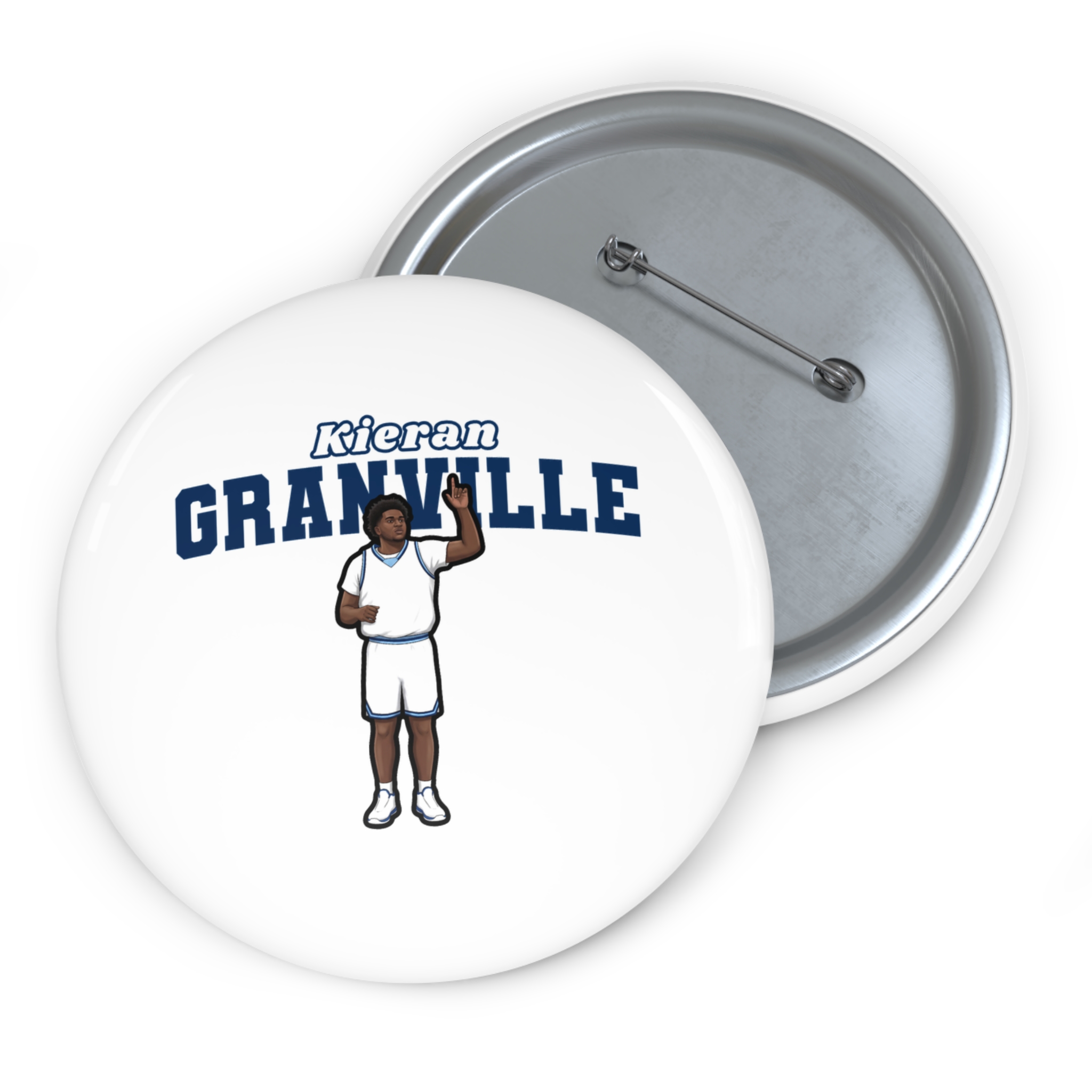 Game Day Pin — character_name_arch in Classic