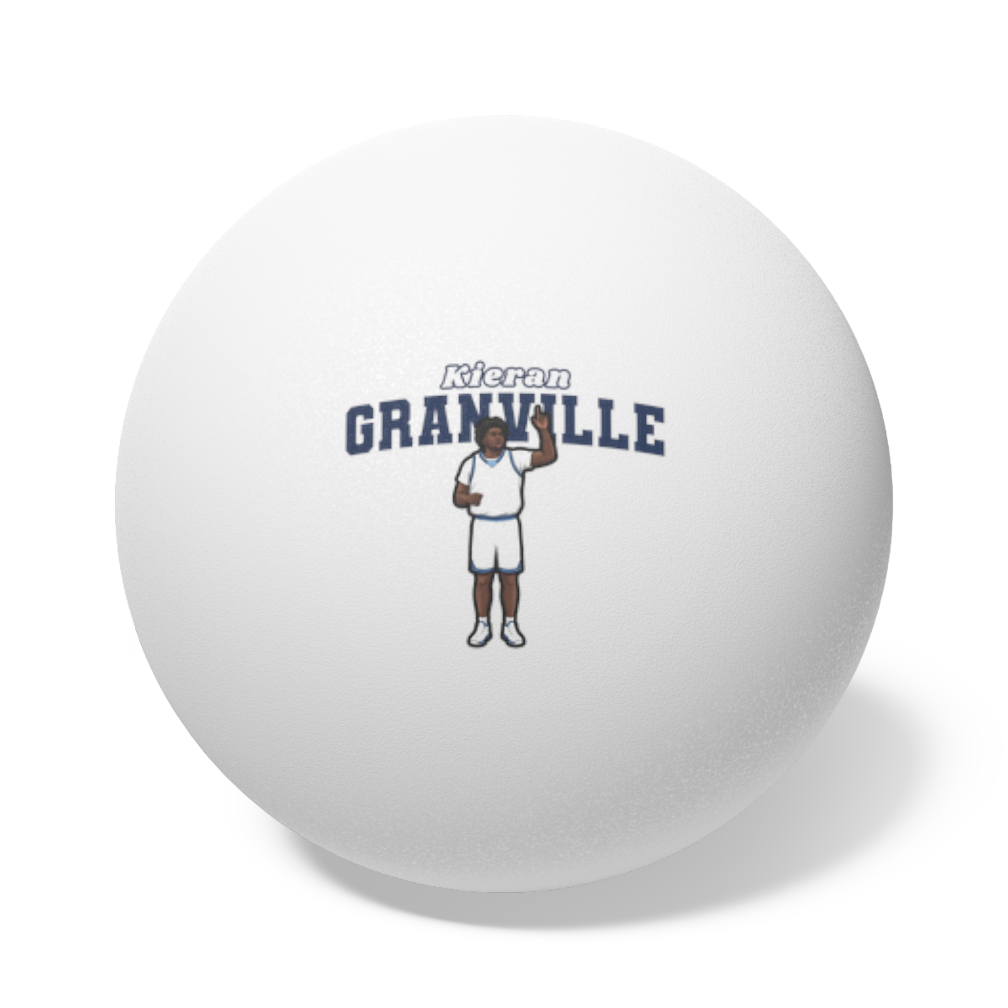 Ping Pong Balls, 6 pcs — character_name_arch in White