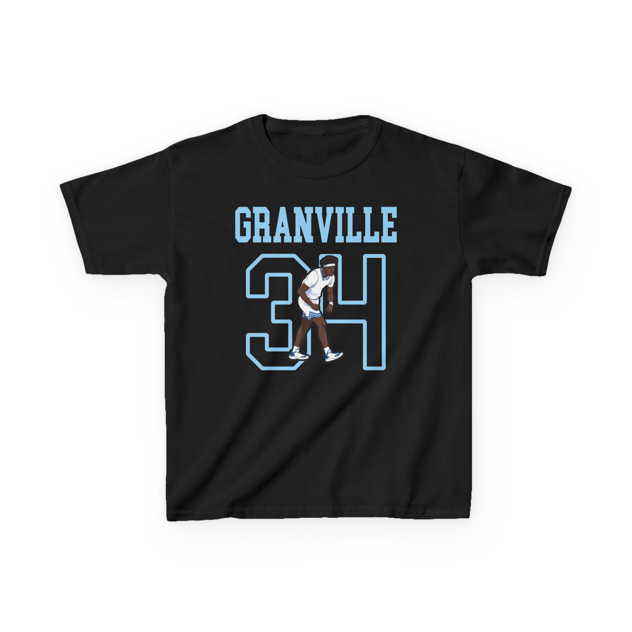 Youth Tee — character_shirsey in Black