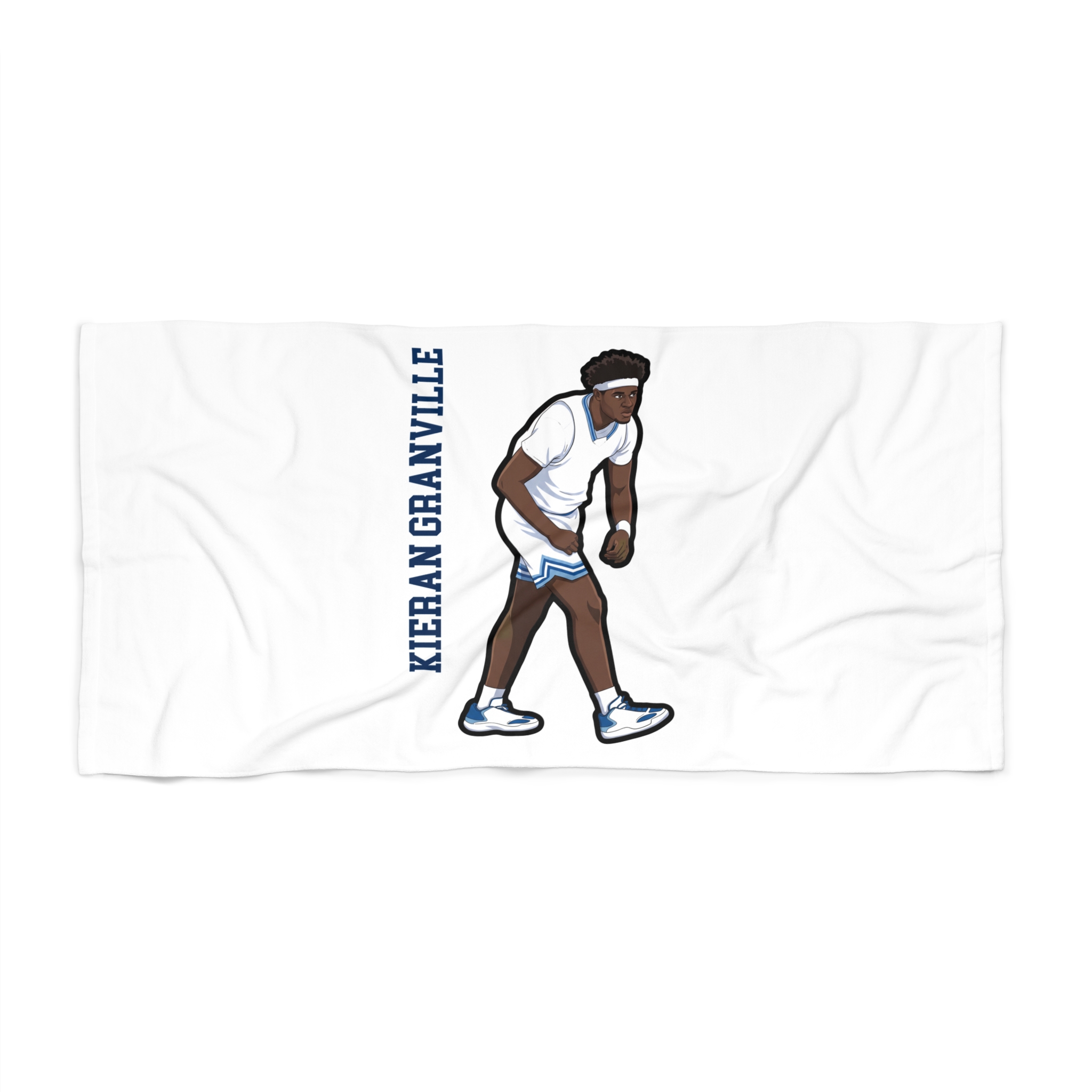 Beach Towel — character_name_vertical in Classic