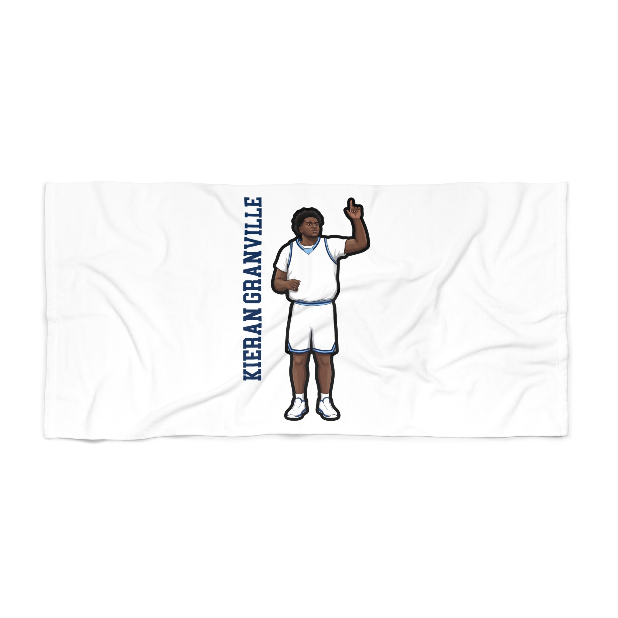 Beach Towel — character_name_vertical in Classic