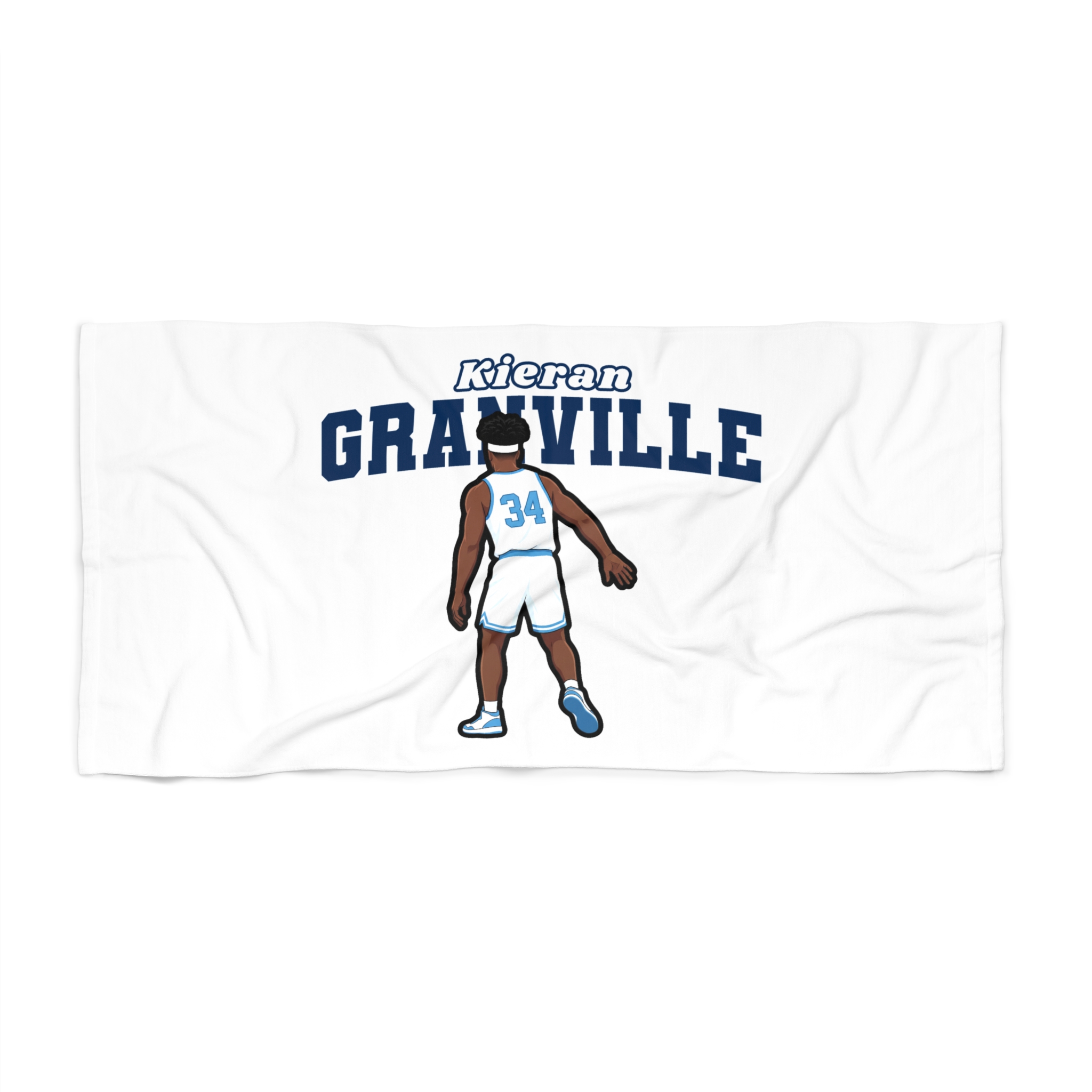 Beach Towel — character_name_arch in Classic
