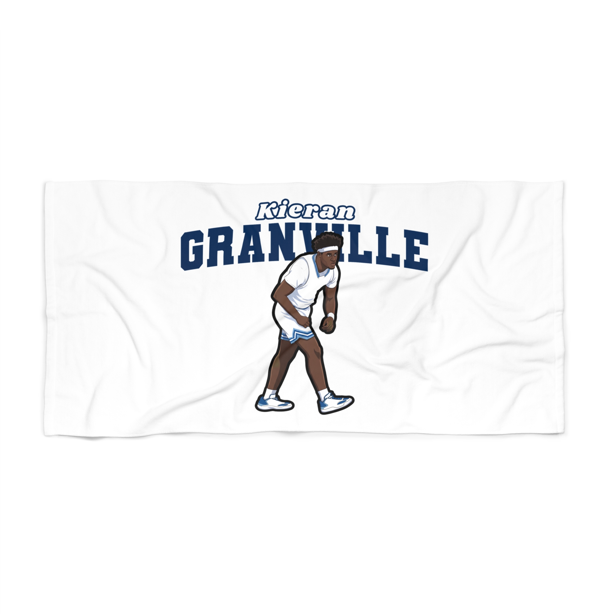 Beach Towel — character_name_arch in Classic