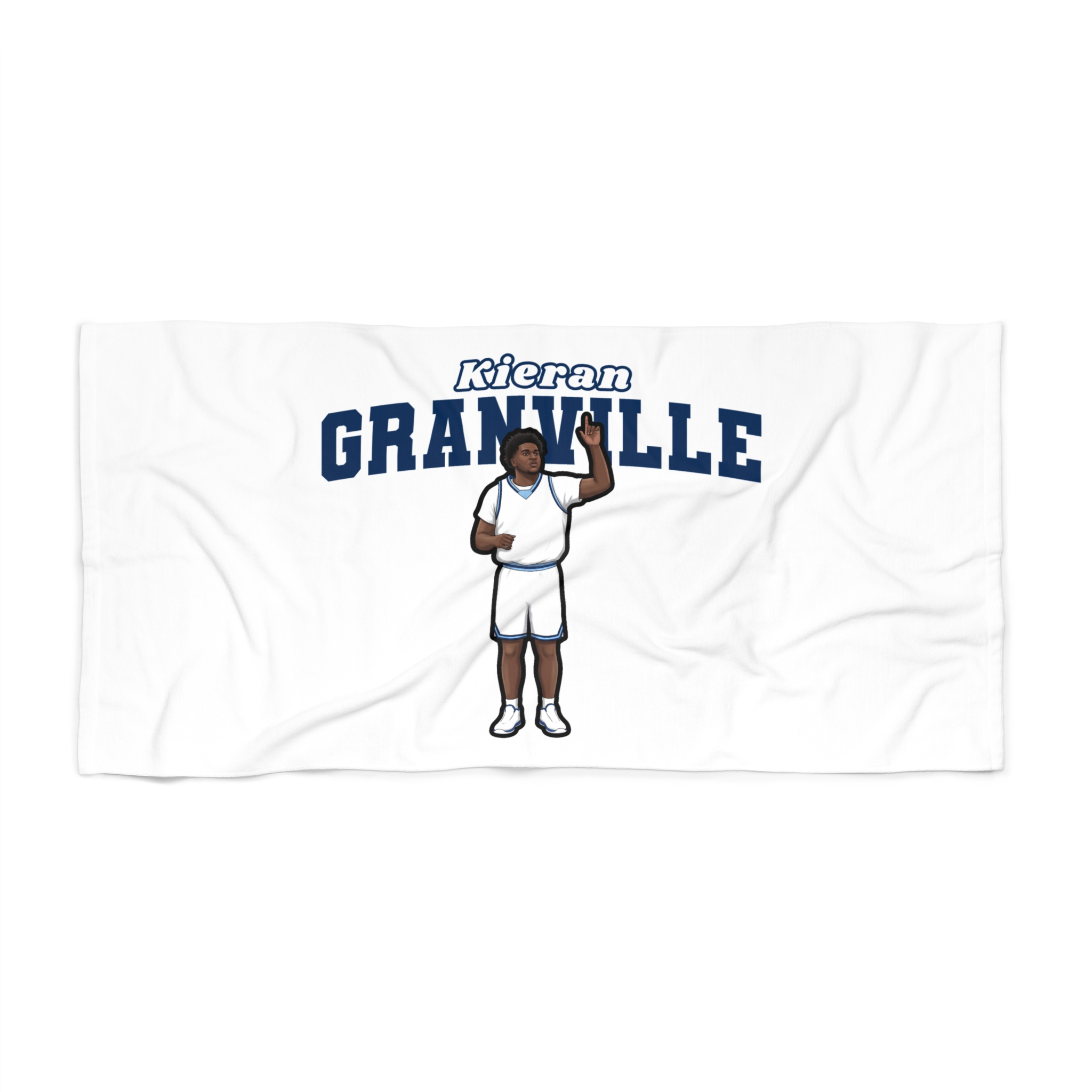 Beach Towel — character_name_arch in Classic