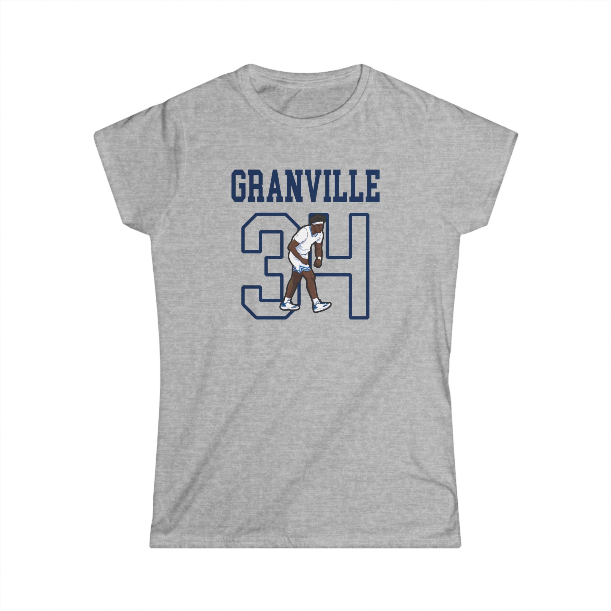Women's Softstyle Tee — character_shirsey in Grey
