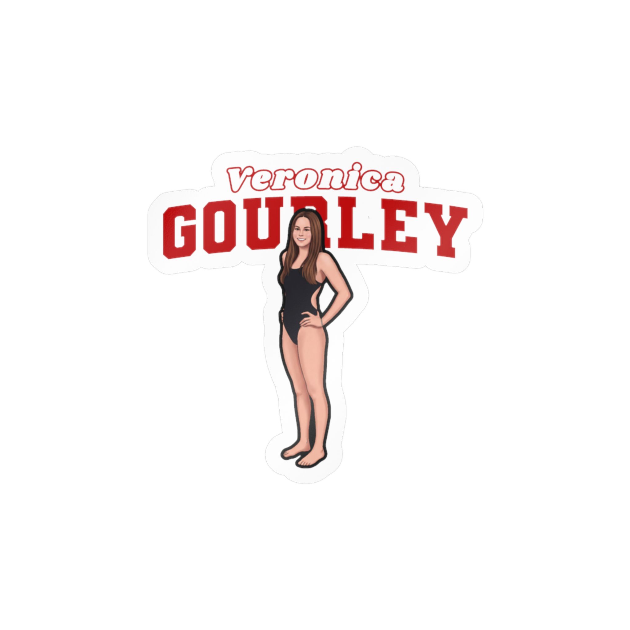 Vinyl Sticker — character_name_arch in Classic