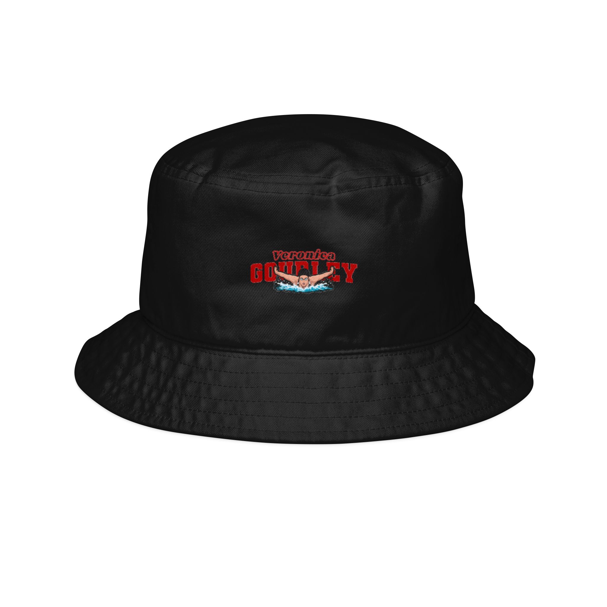 Bucket Hat — character_name_arch in Black