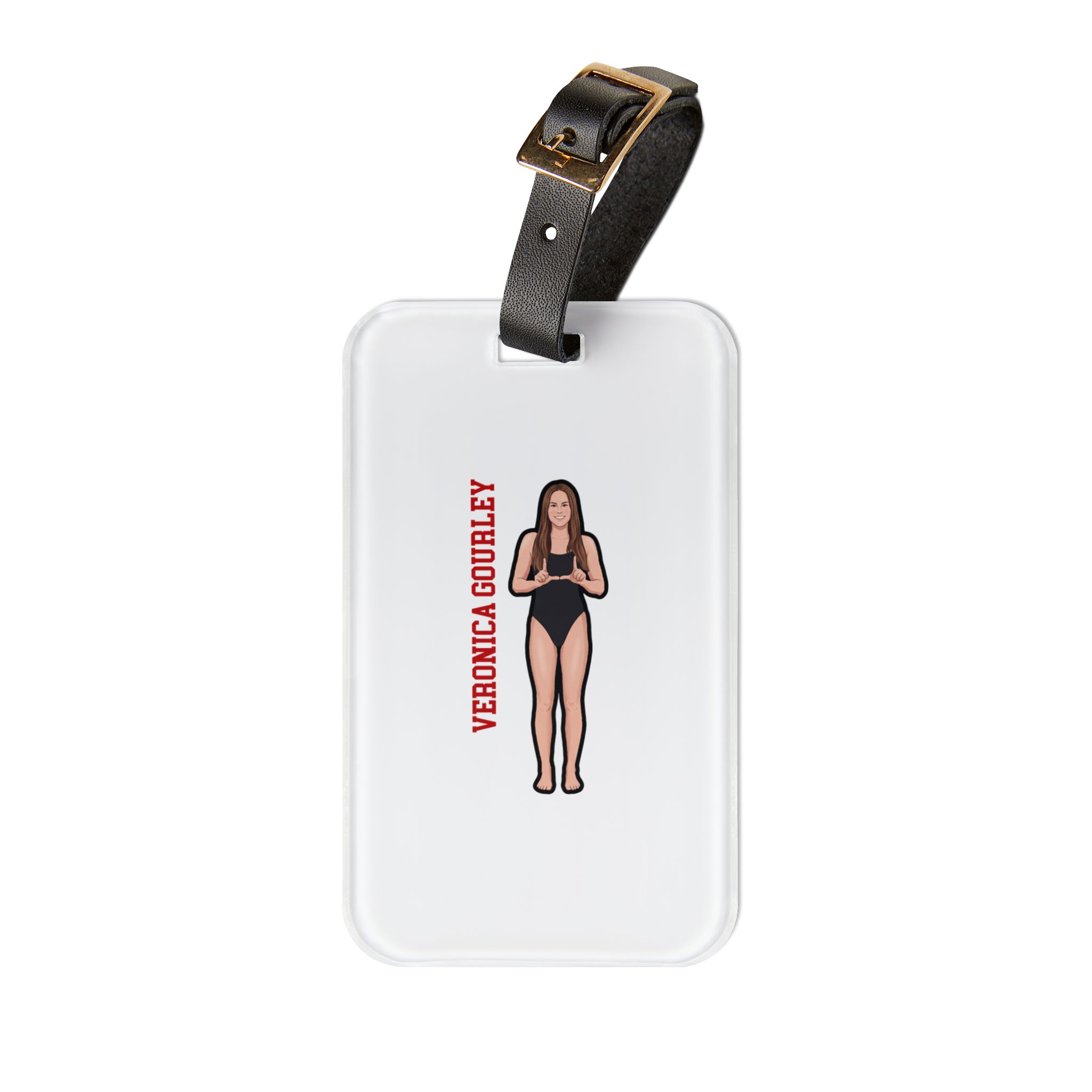 Luggage Tag — character_name_vertical in Classic