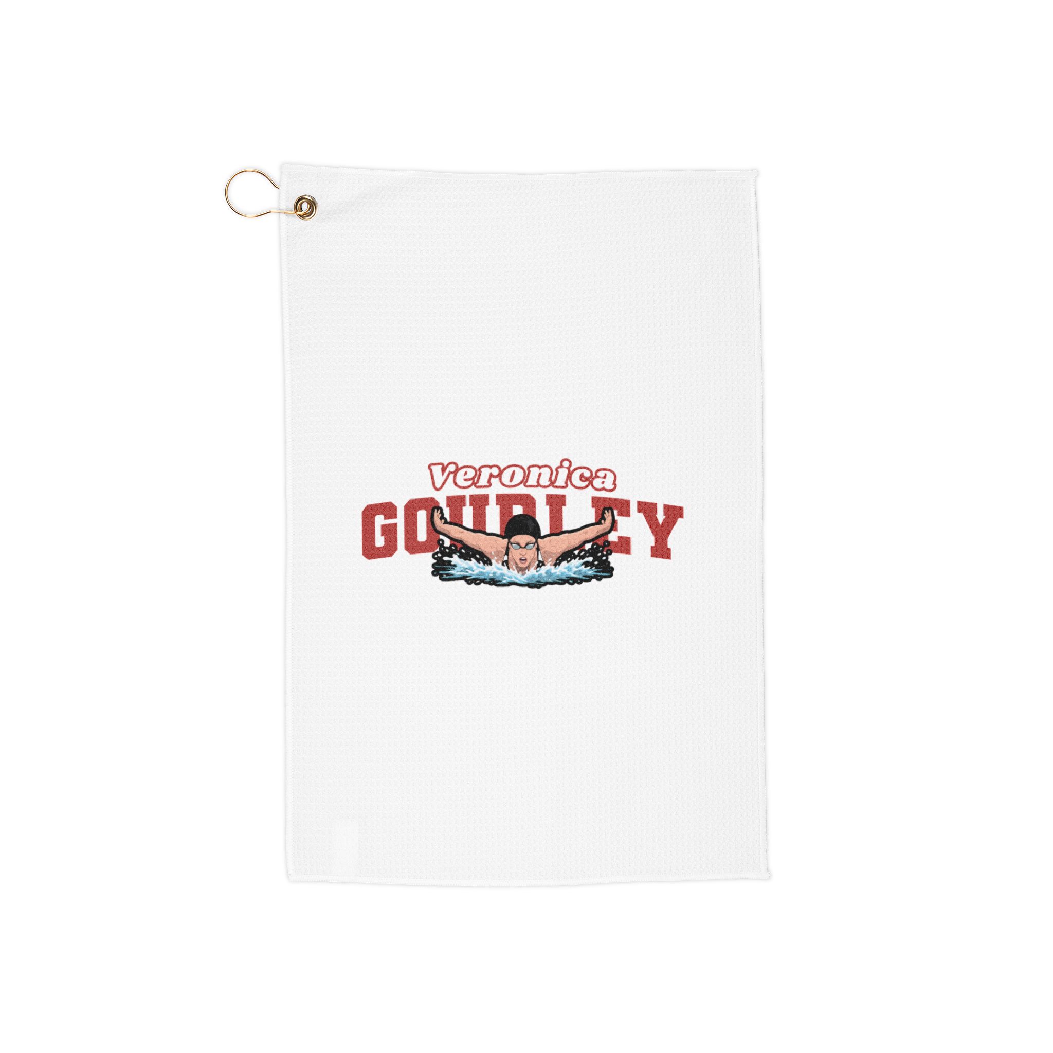 Golf Towel — character_name_arch in Classic