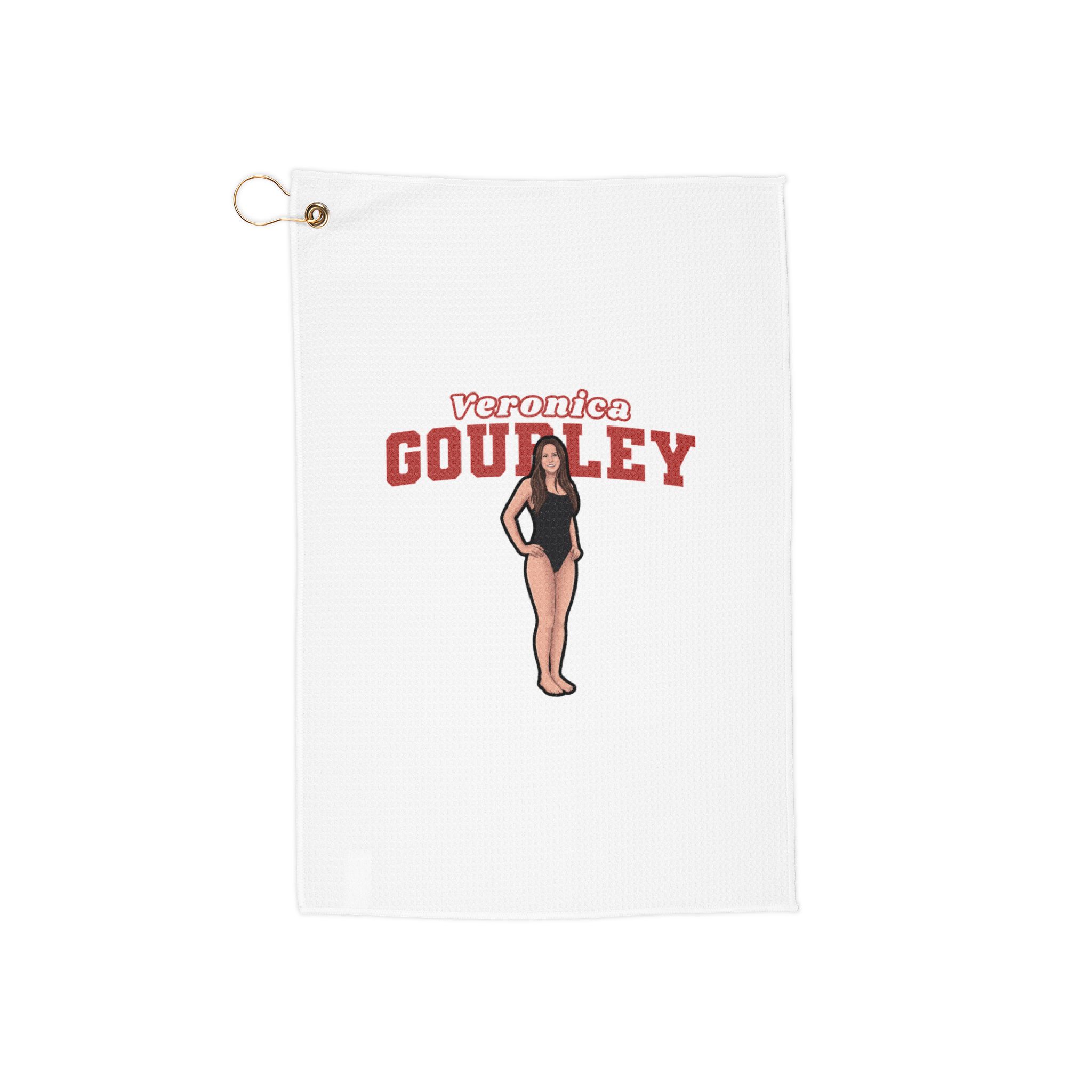Golf Towel — character_name_arch in Classic
