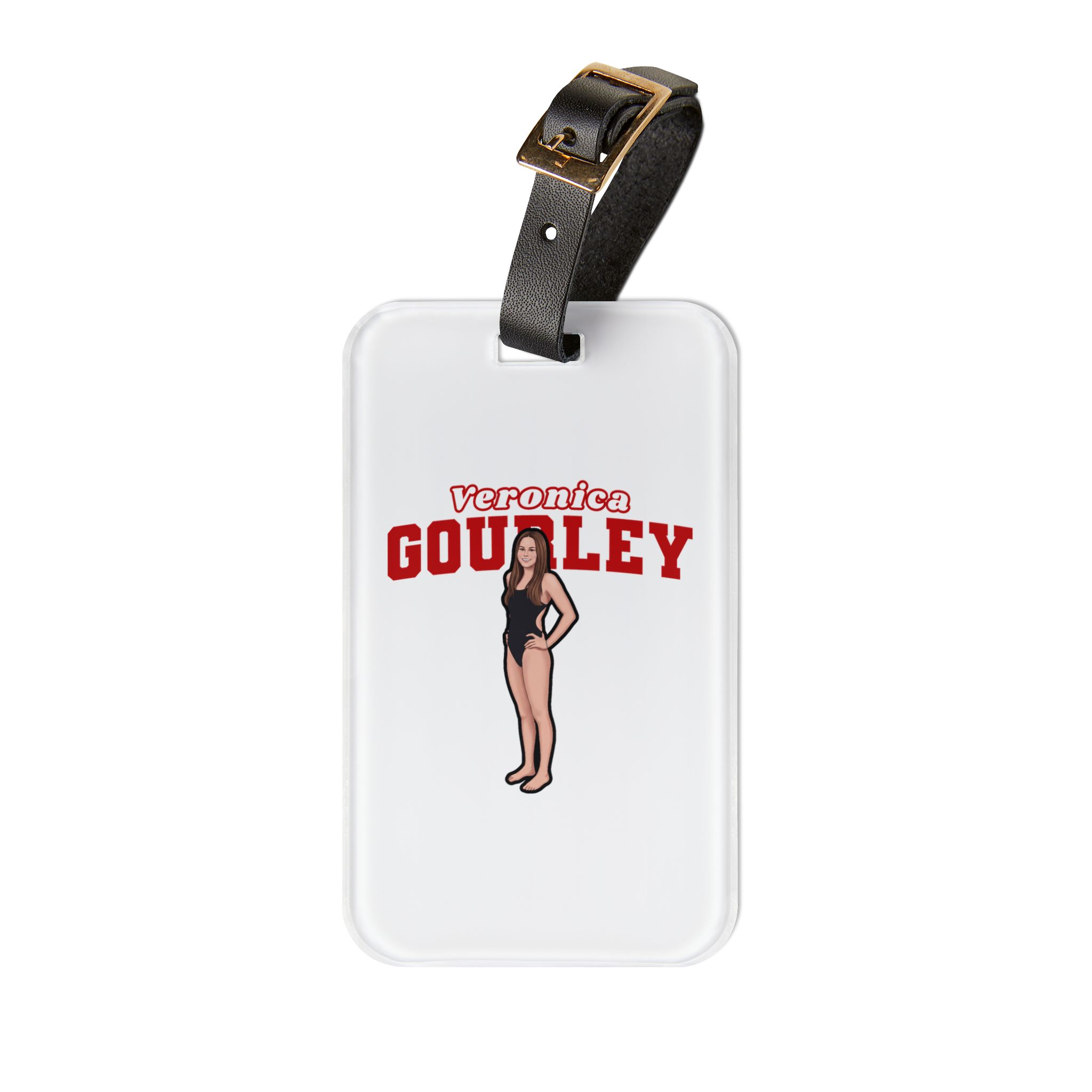 Luggage Tag — character_name_arch in Classic