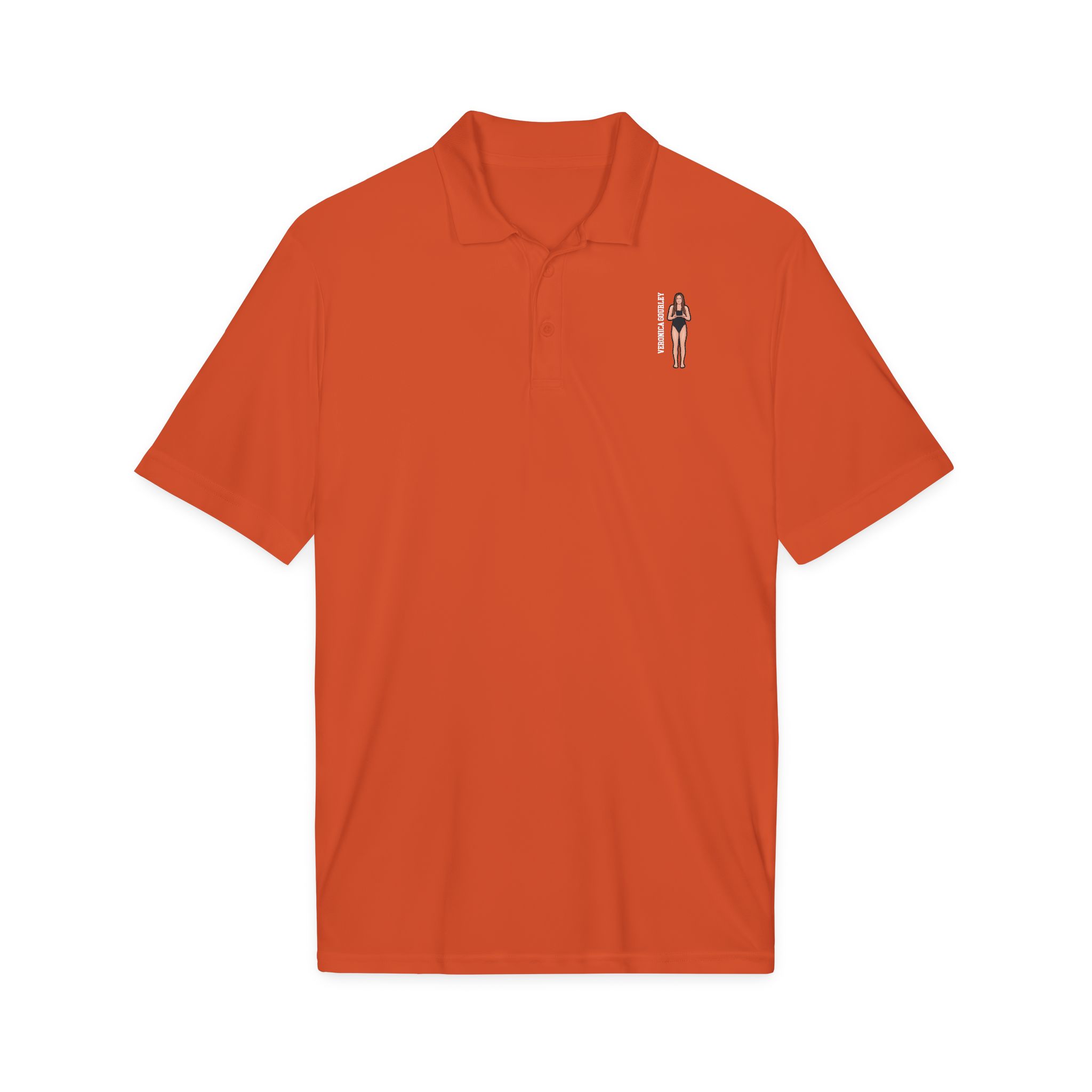 Polo — character_name_vertical in Orange