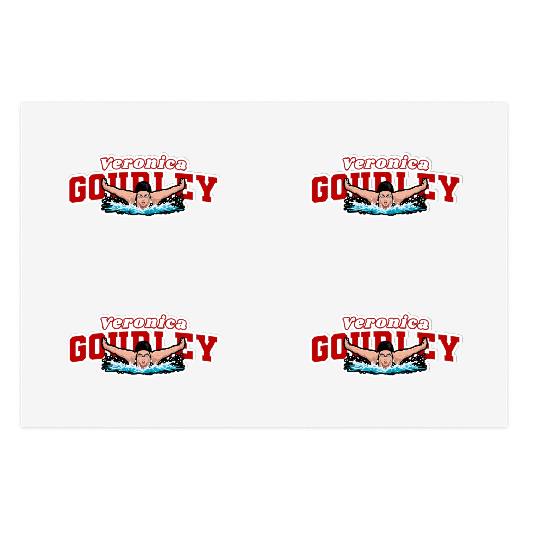 Sticker Sheet — character_name_arch in Classic
