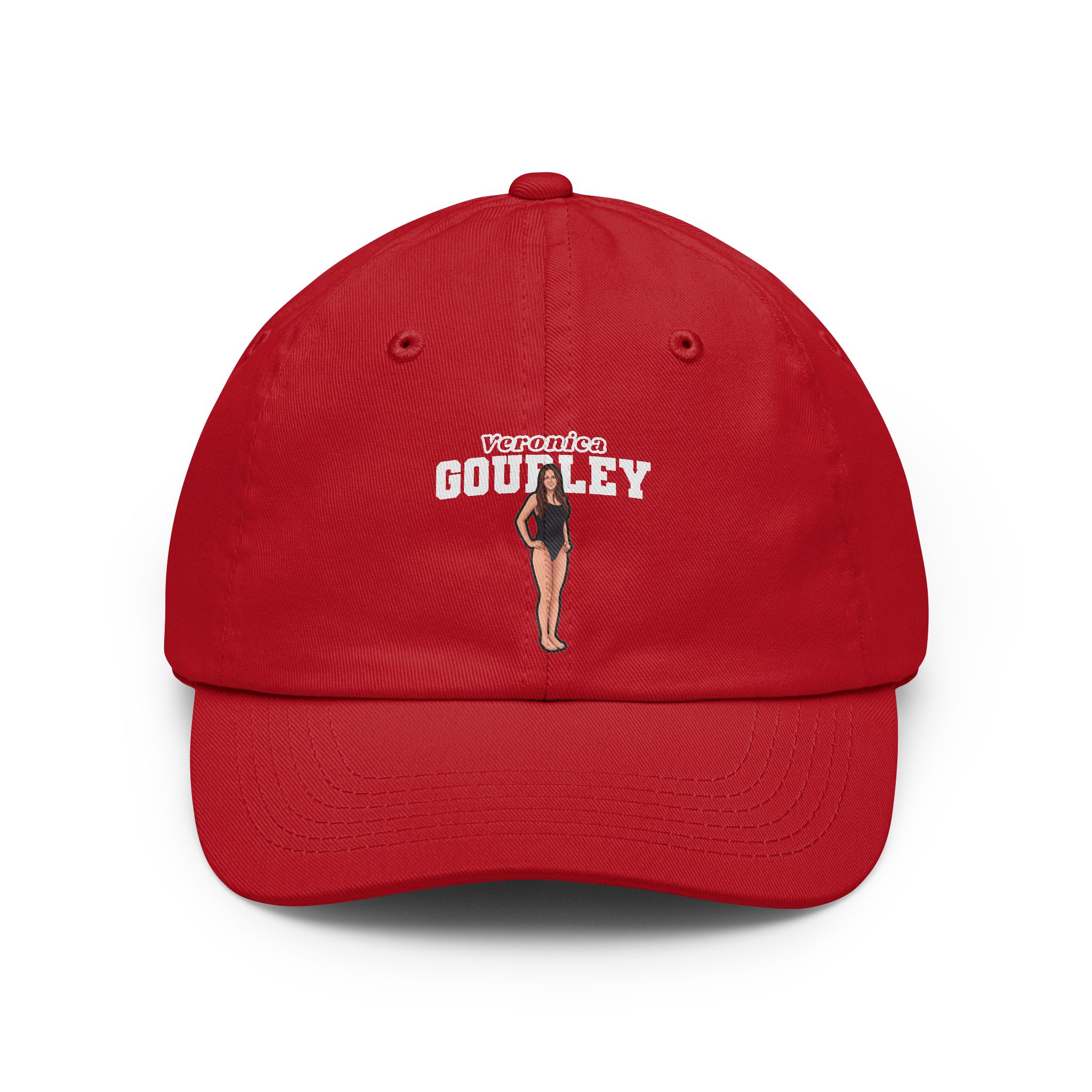 Classic Cap — character_name_arch in Red