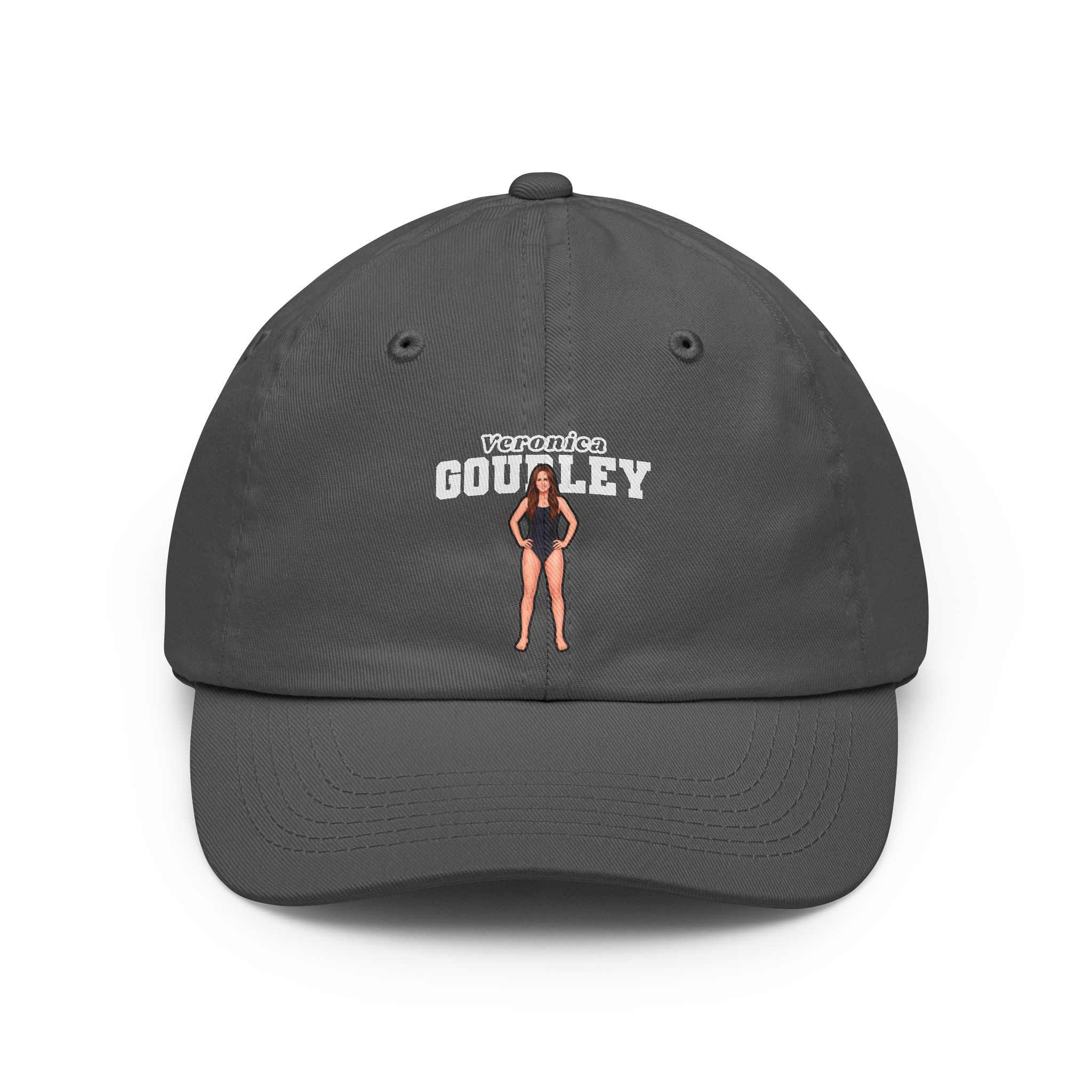 Classic Cap — character_name_arch in Grey