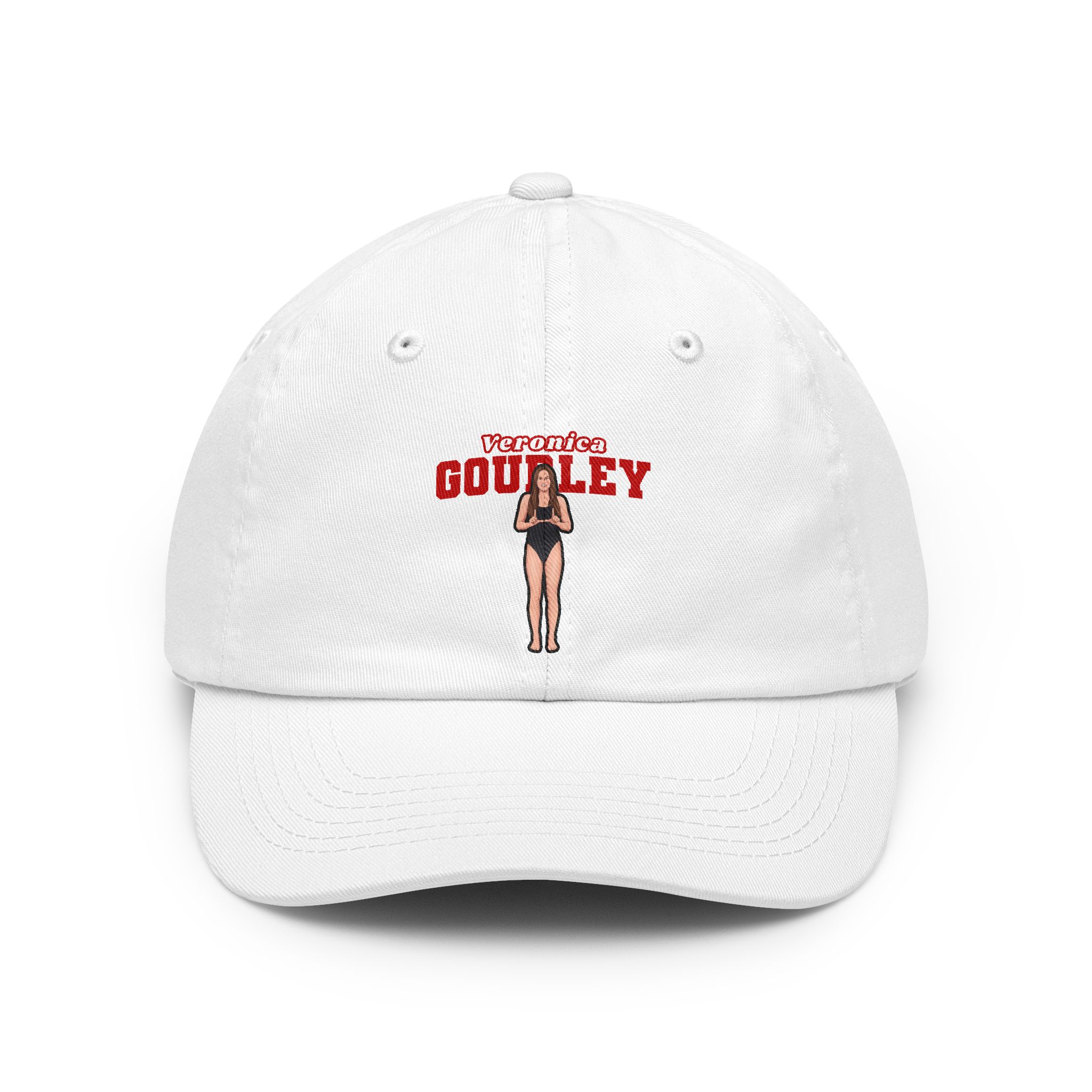 Classic Cap — character_name_arch in White