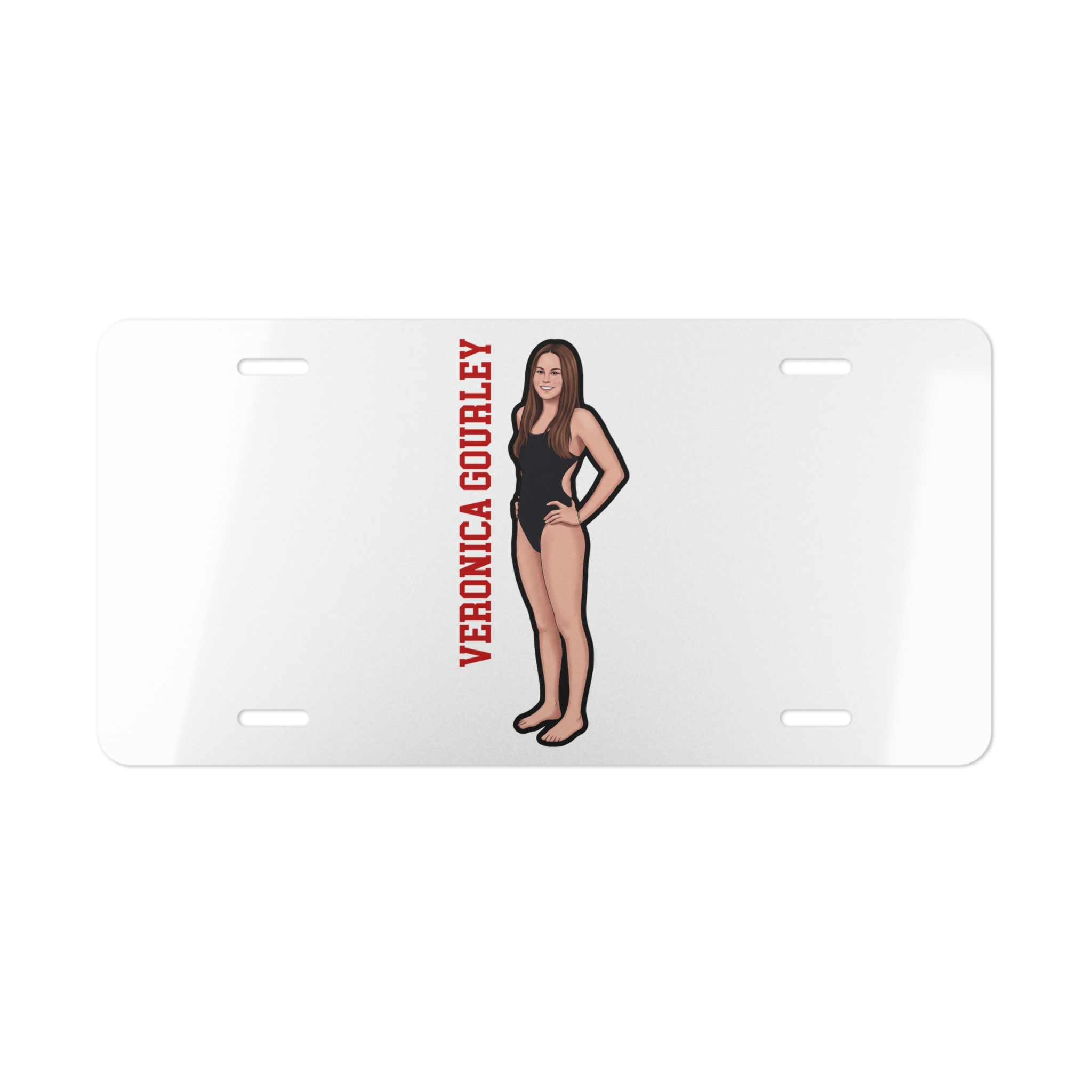 License Plate — character_name_vertical in Classic
