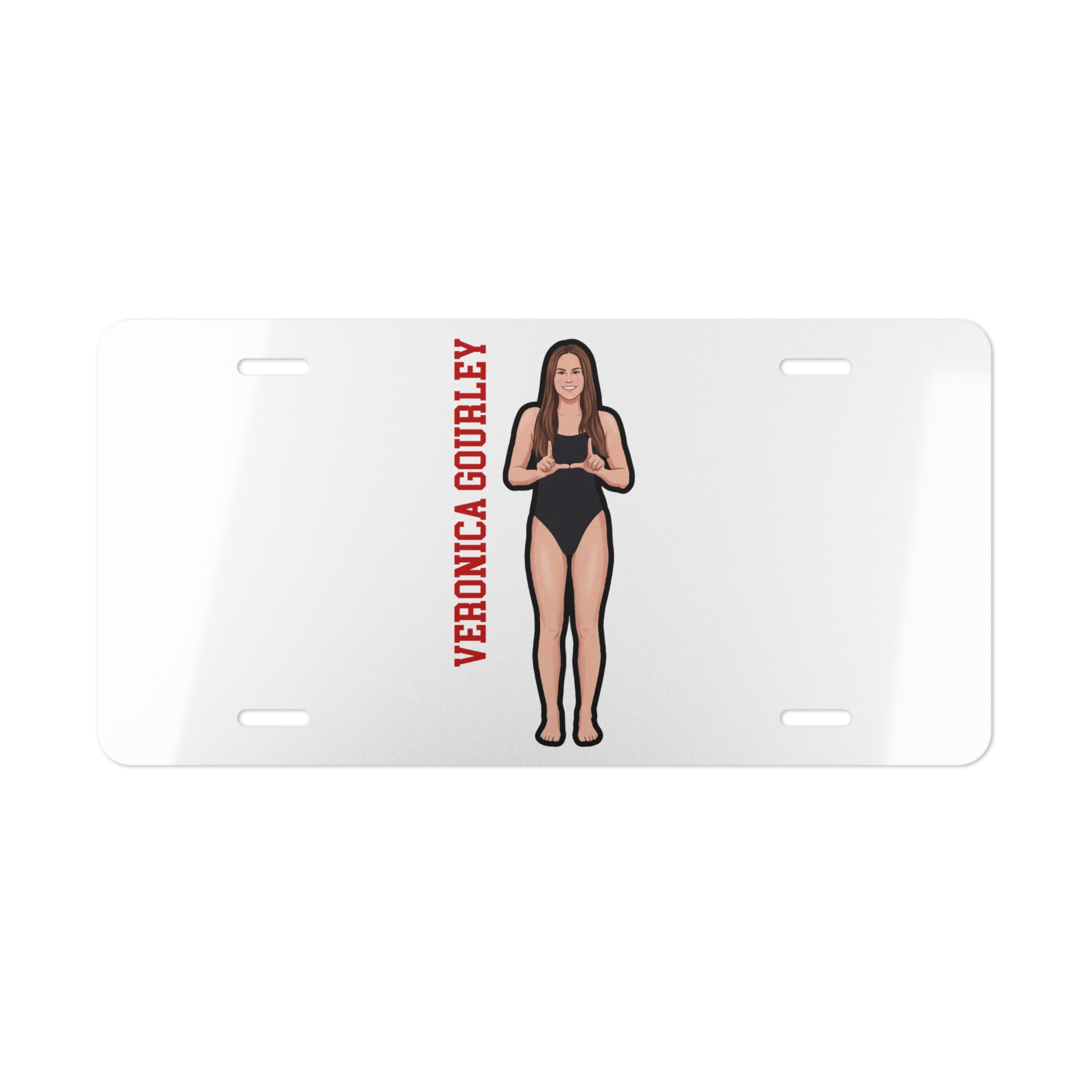 License Plate — character_name_vertical in Classic