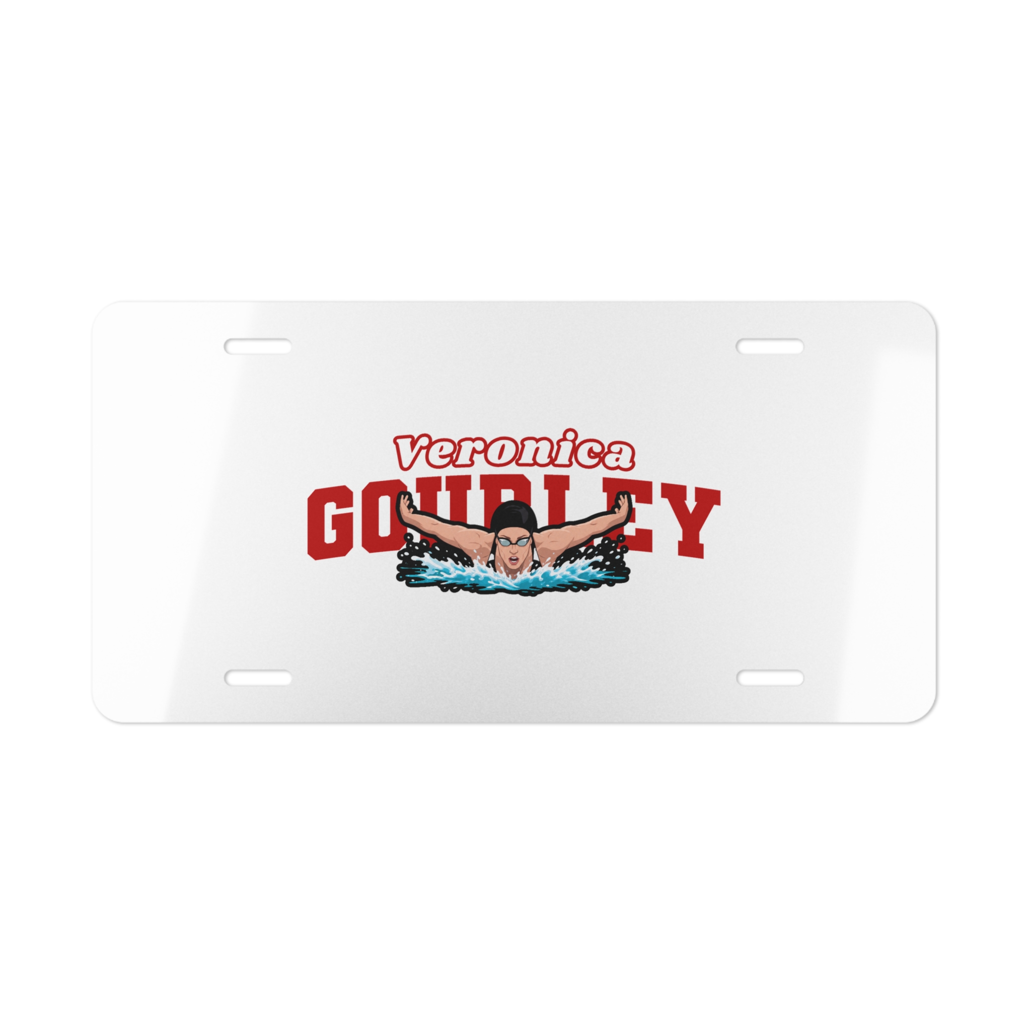 License Plate — character_name_arch in Classic