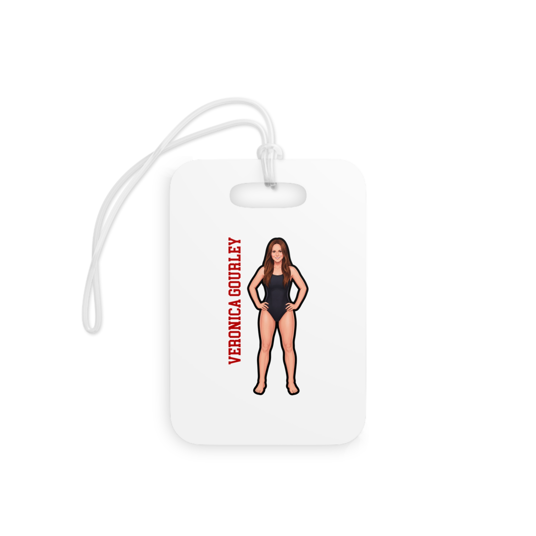 Bag Tag — character_name_vertical in Classic