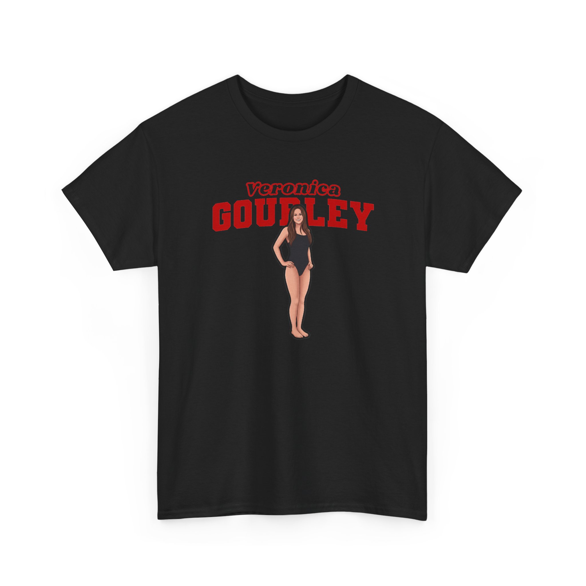 Tee — character_name_arch in Black