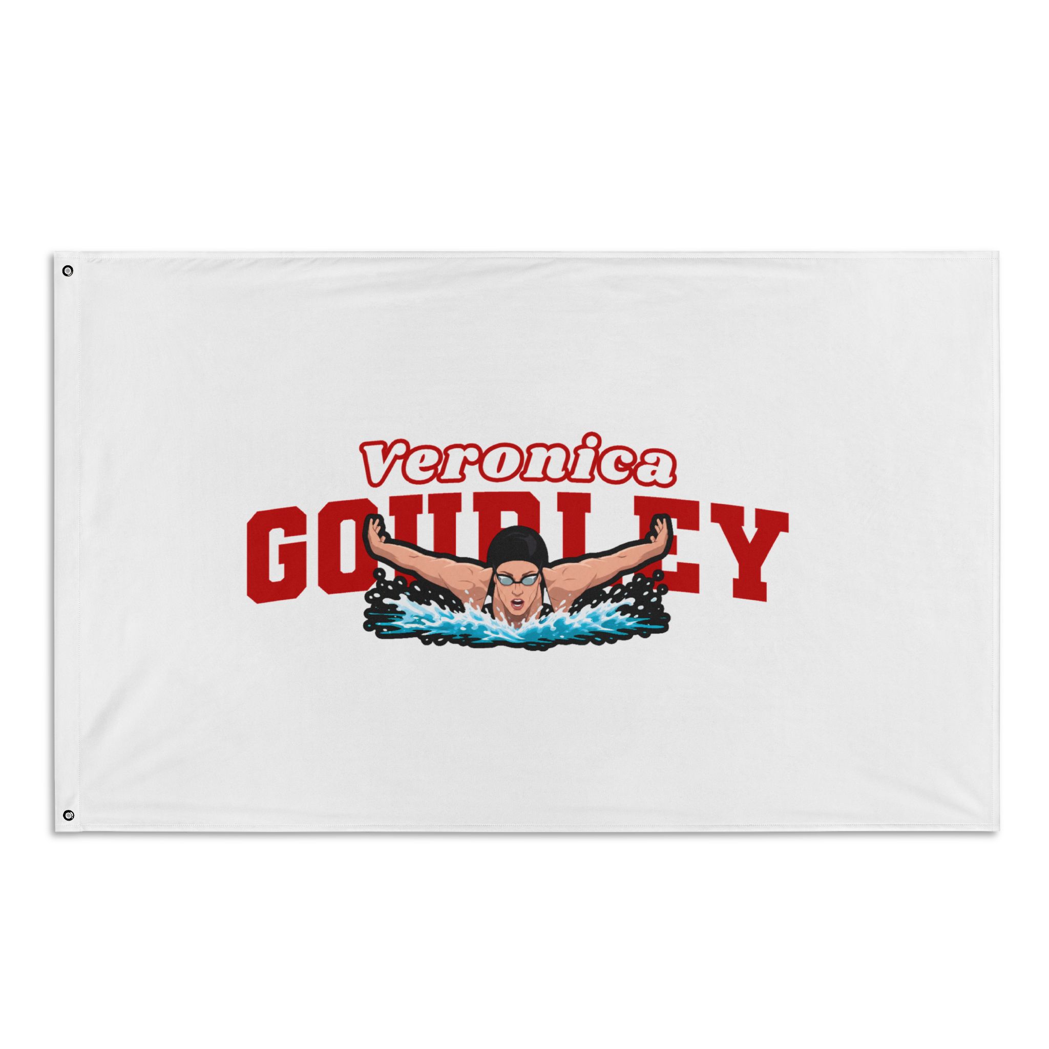 Flag (35 × 56 in) — character_name_arch in Classic
