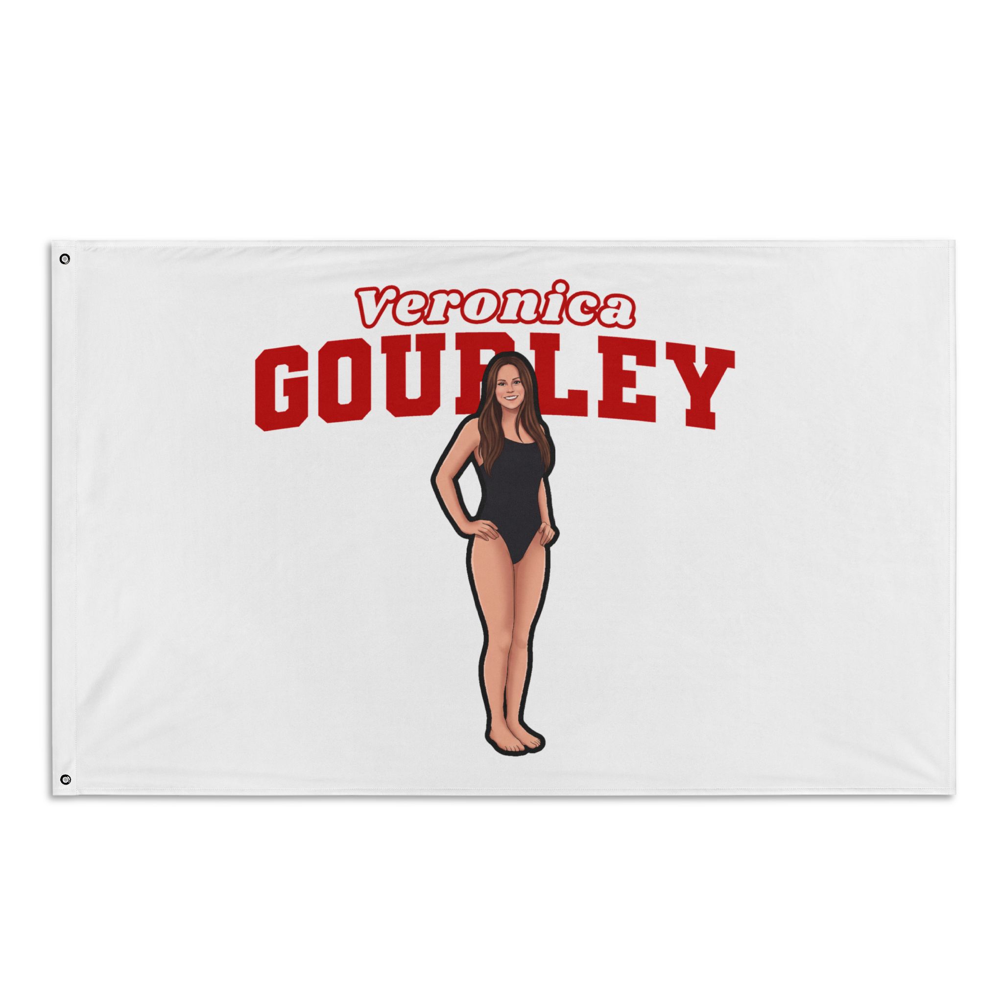 Flag (35 × 56 in) — character_name_arch in Classic