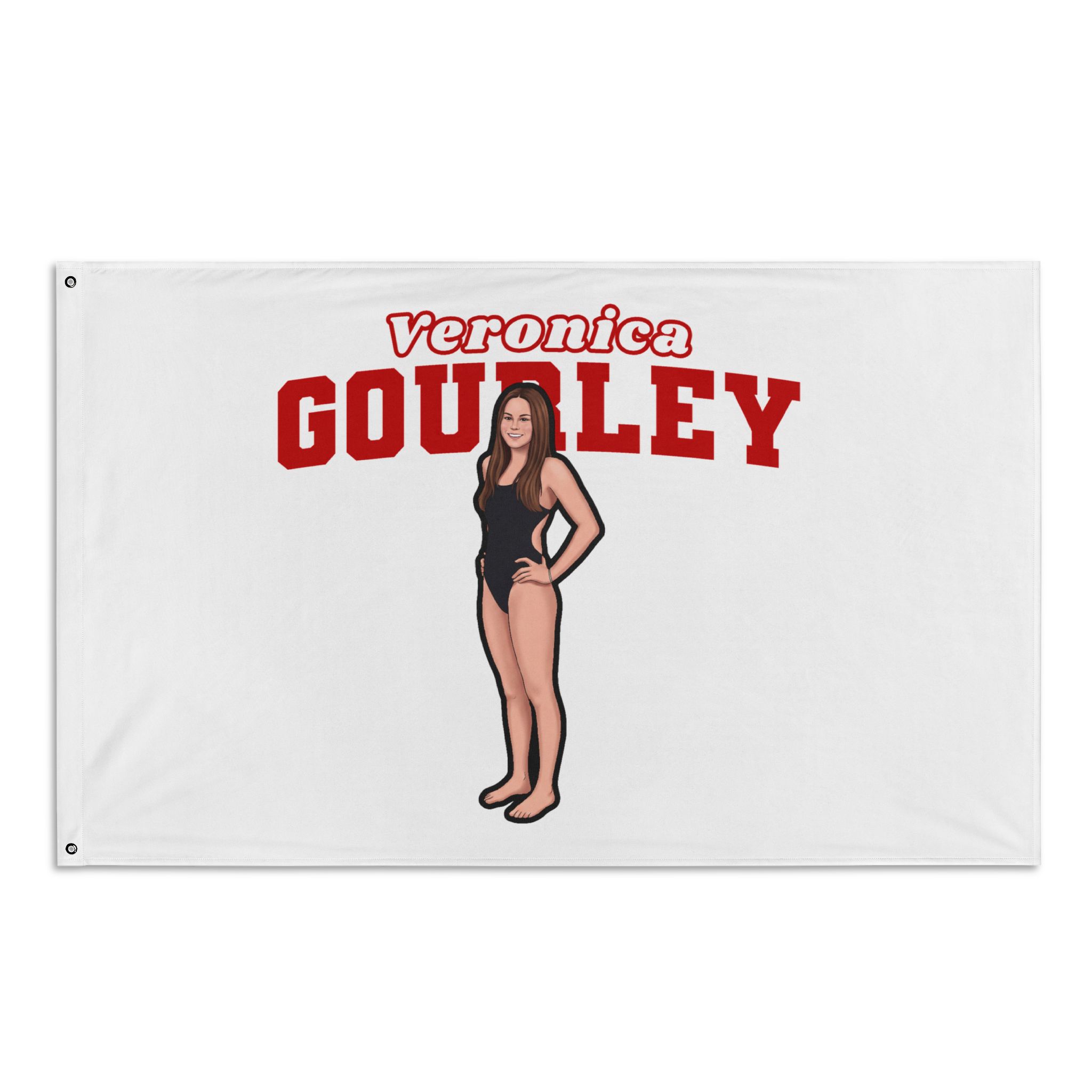 Flag (35 × 56 in) — character_name_arch in Classic