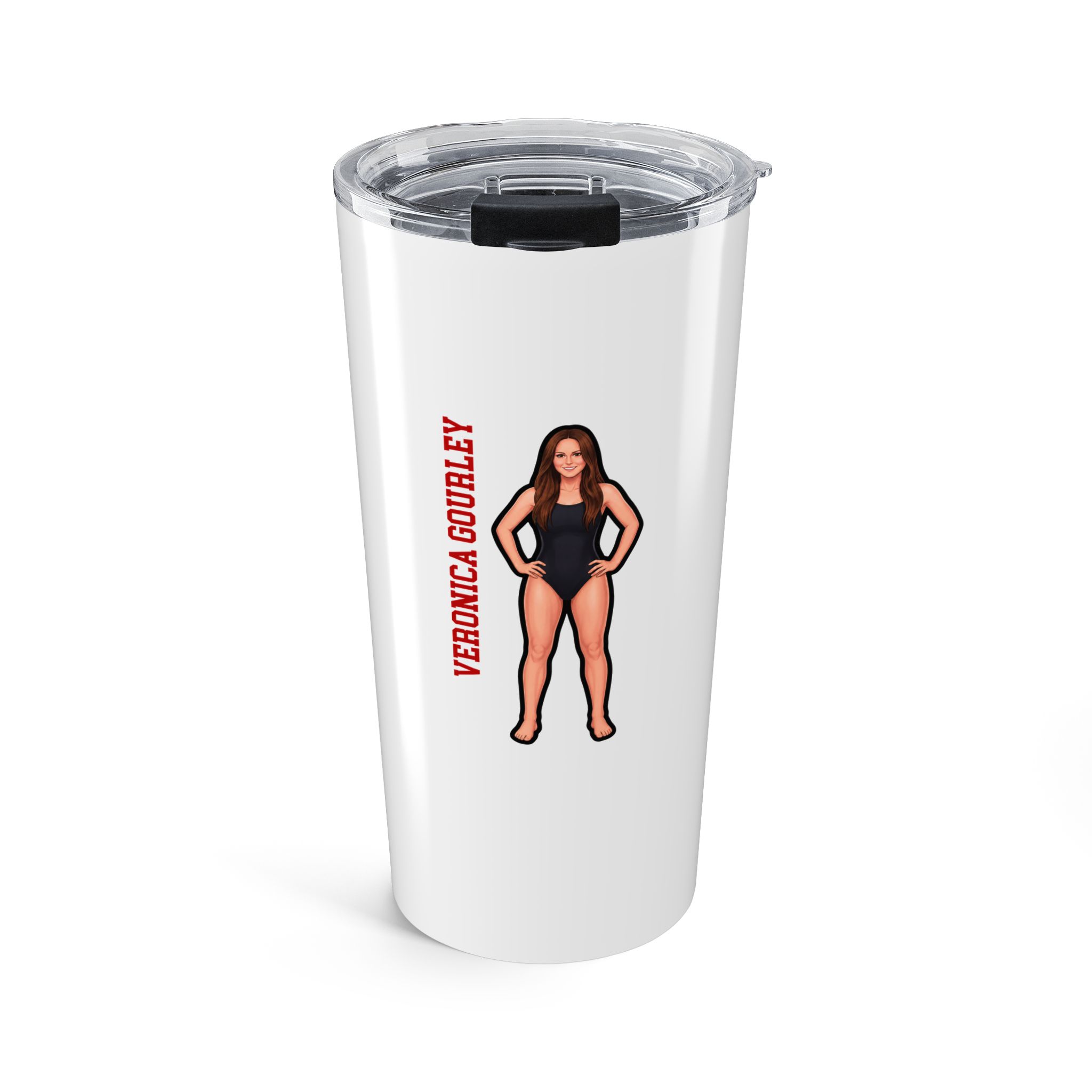 20oz Tumbler — character_name_vertical in Classic