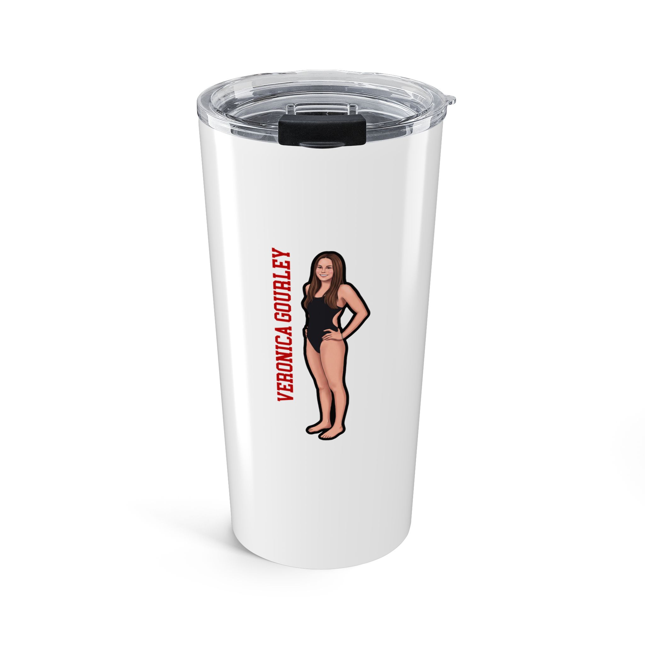 20oz Tumbler — character_name_vertical in Classic