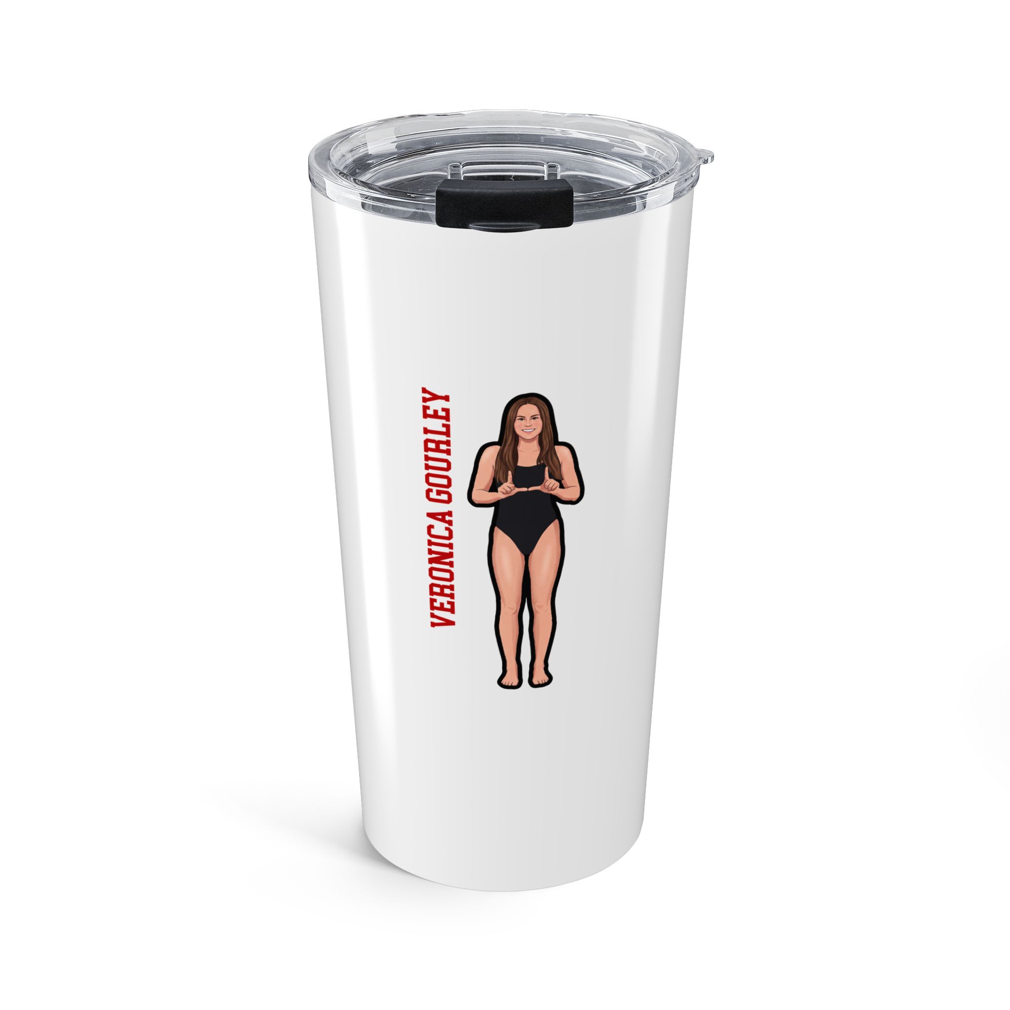 20oz Tumbler — character_name_vertical in Classic